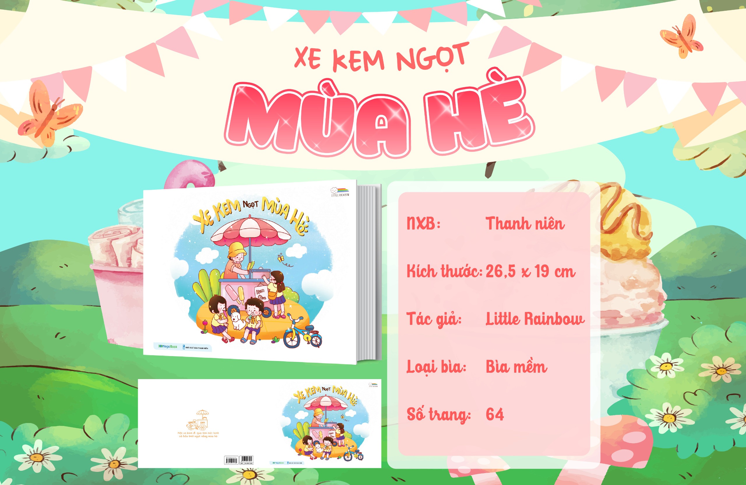 xe kem ngọt mùa hè - Ảnh 3