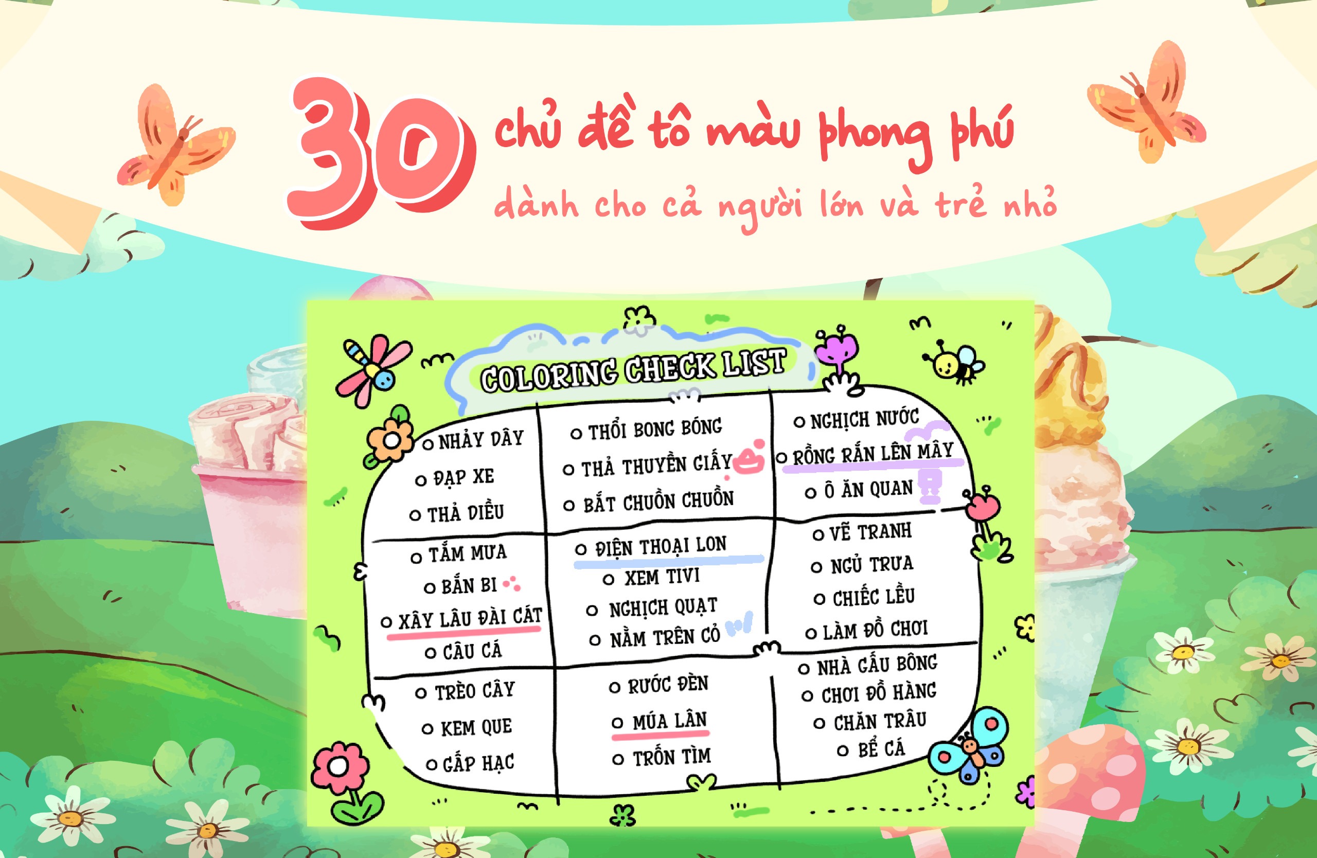 xe kem ngọt mùa hè - Ảnh 5