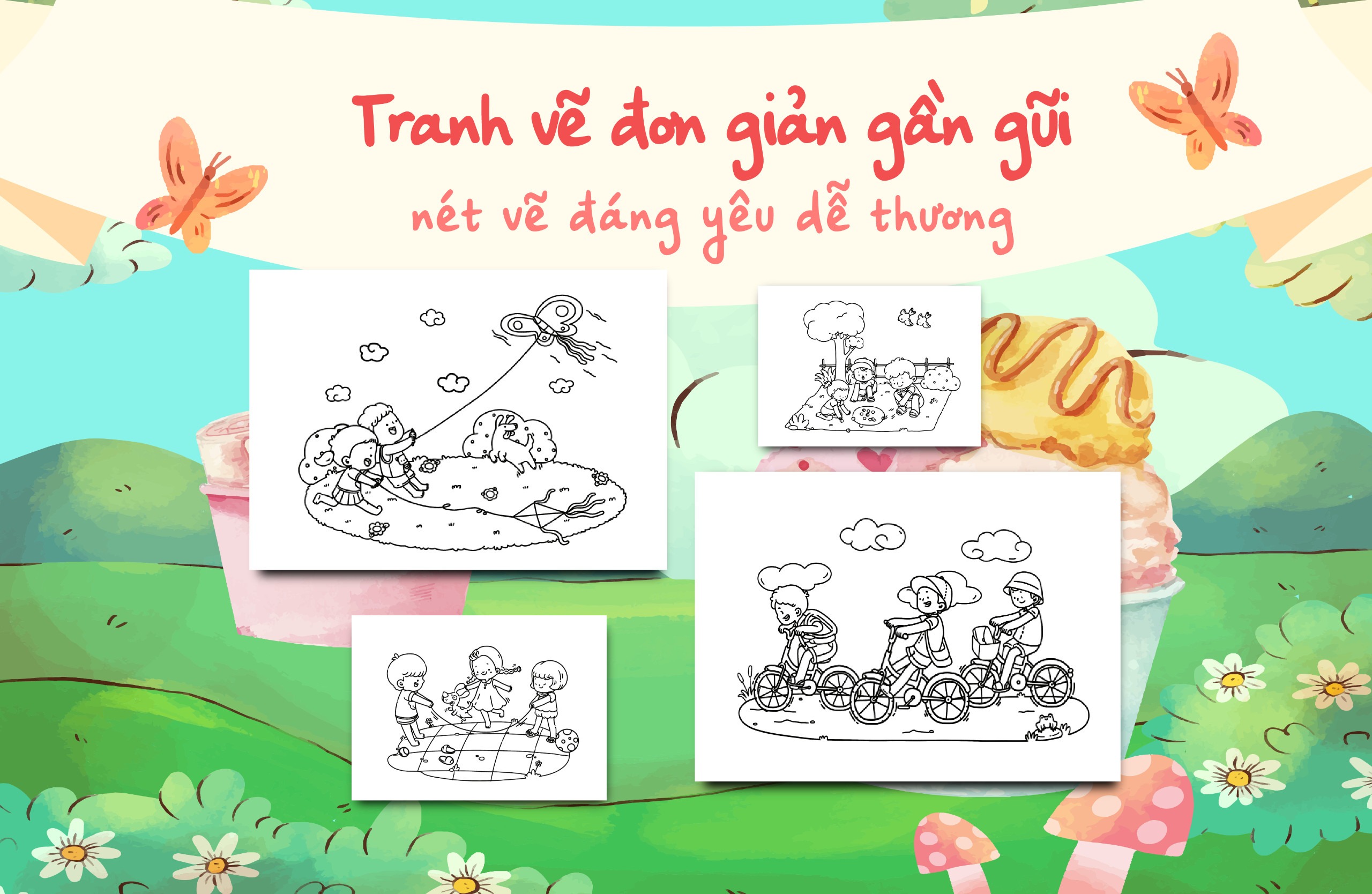 xe kem ngọt mùa hè - Ảnh 7