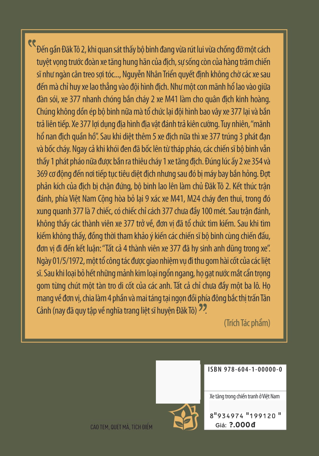 xe tăng trong chiến tranh ở việt nam - lịch sử nhìn từ tháp pháo - Ảnh 17