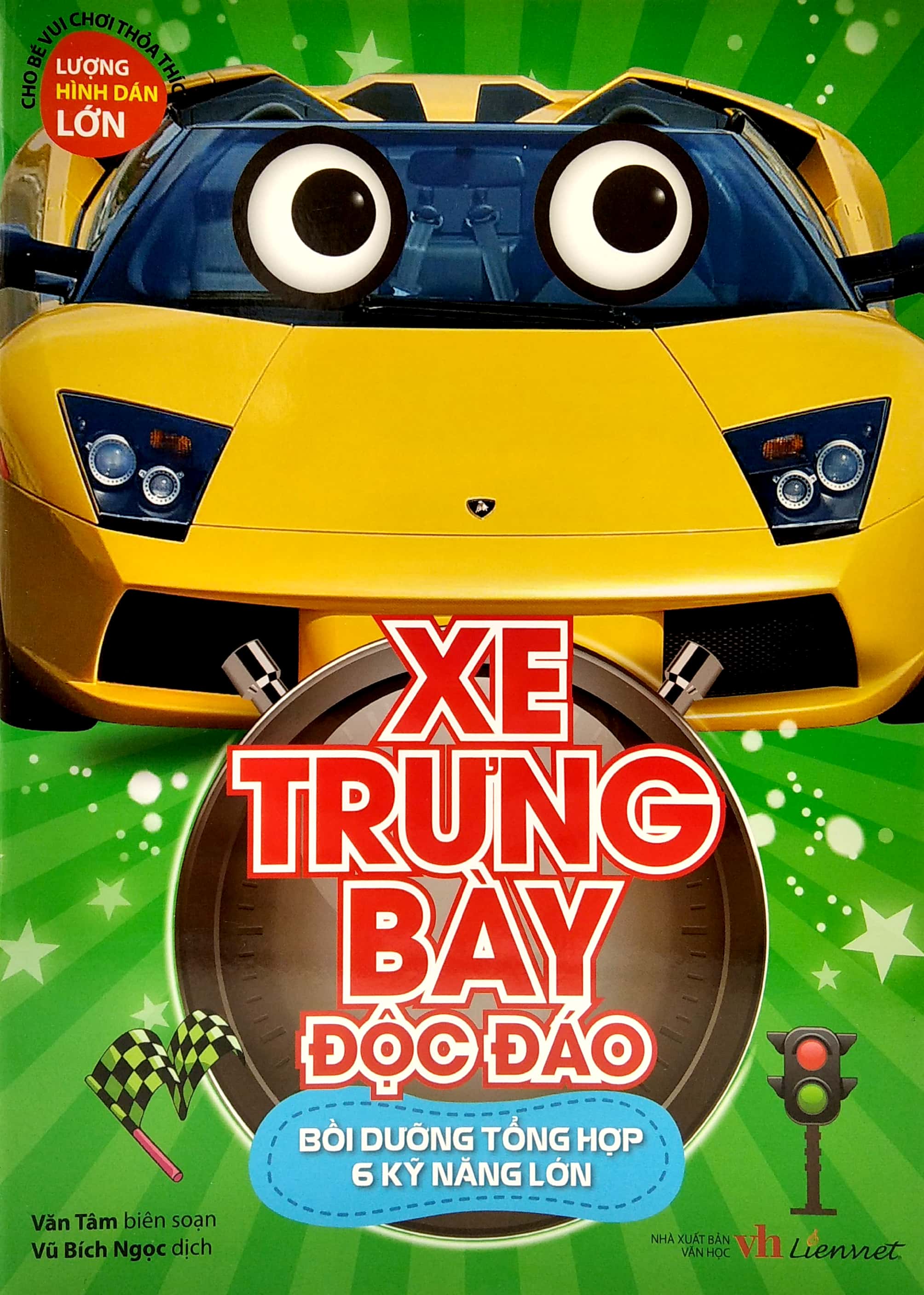 xe trưng bày độc đáo - bồi dưỡng tổng hợp 6 kỹ năng lớn - Ảnh 2