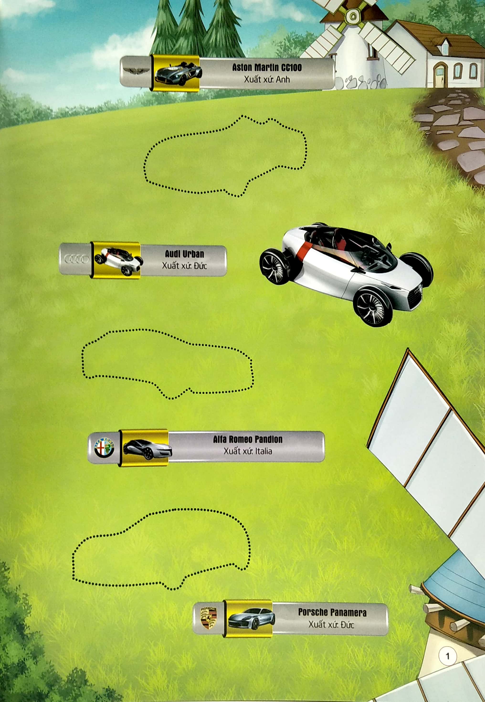 xe trưng bày độc đáo - bồi dưỡng tổng hợp 6 kỹ năng lớn - Ảnh 3