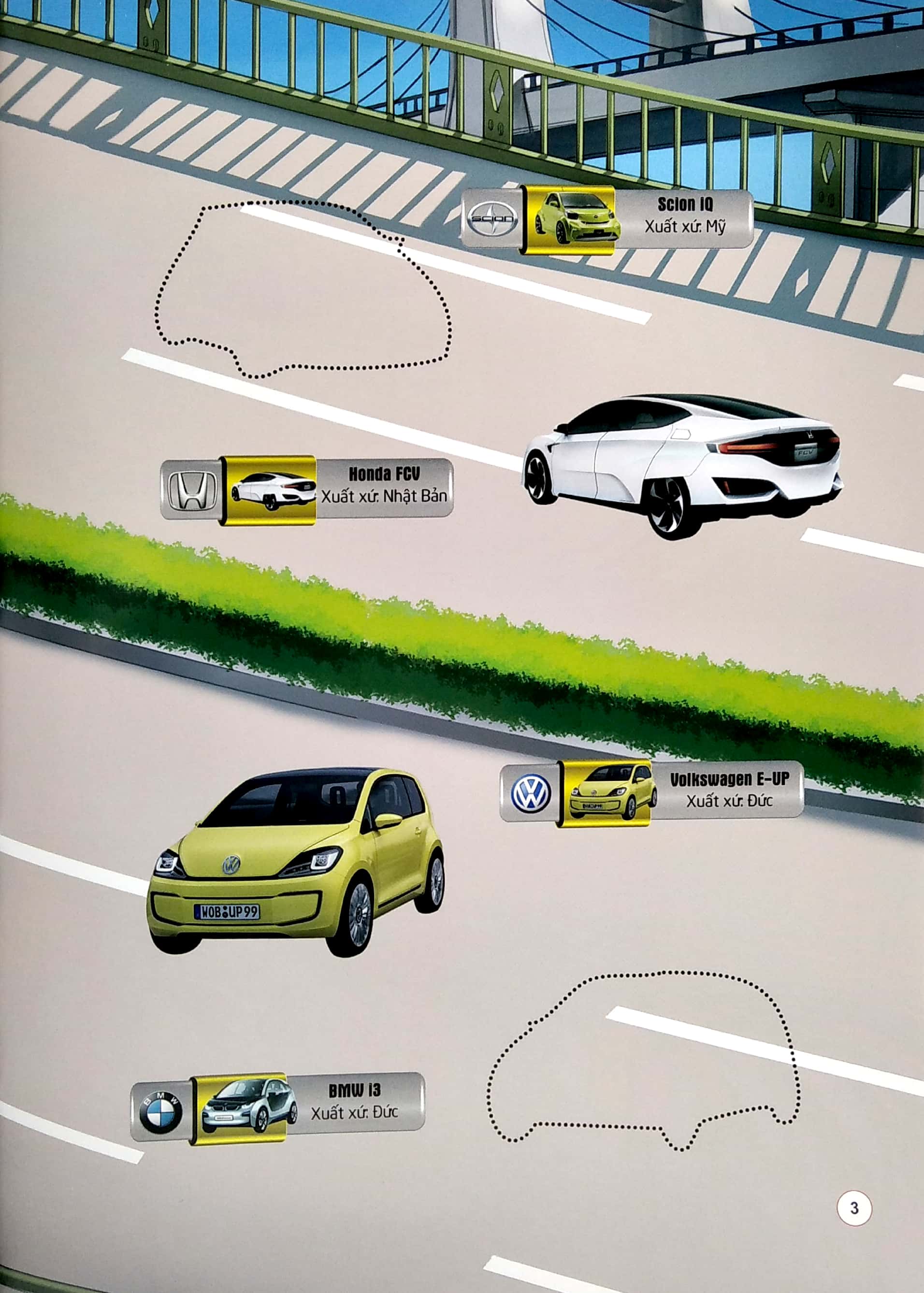 xe trưng bày độc đáo - bồi dưỡng tổng hợp 6 kỹ năng lớn - Ảnh 5