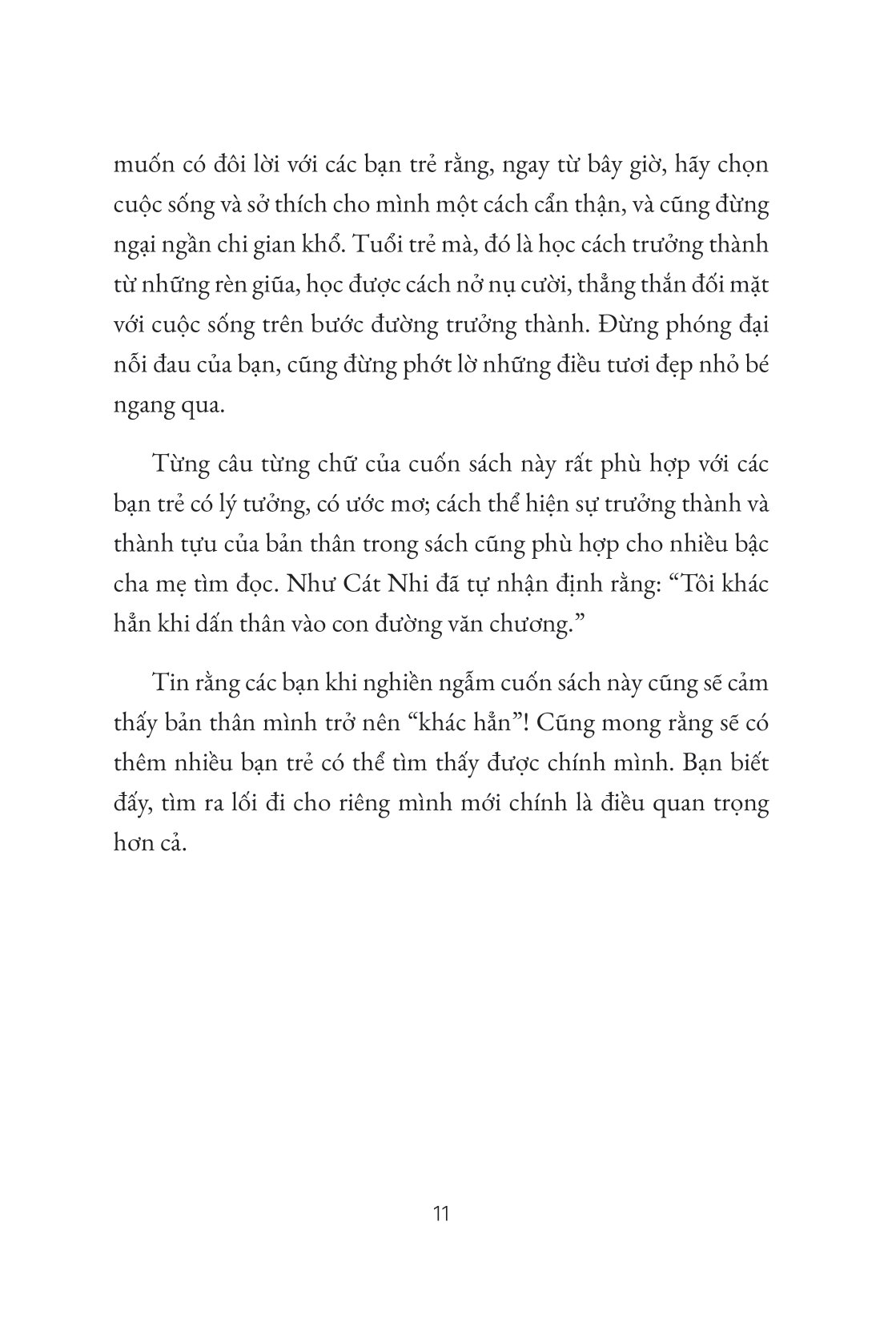 xé vài trang thanh xuân, đổi lấy một bản thân nỗ lực - Ảnh 12