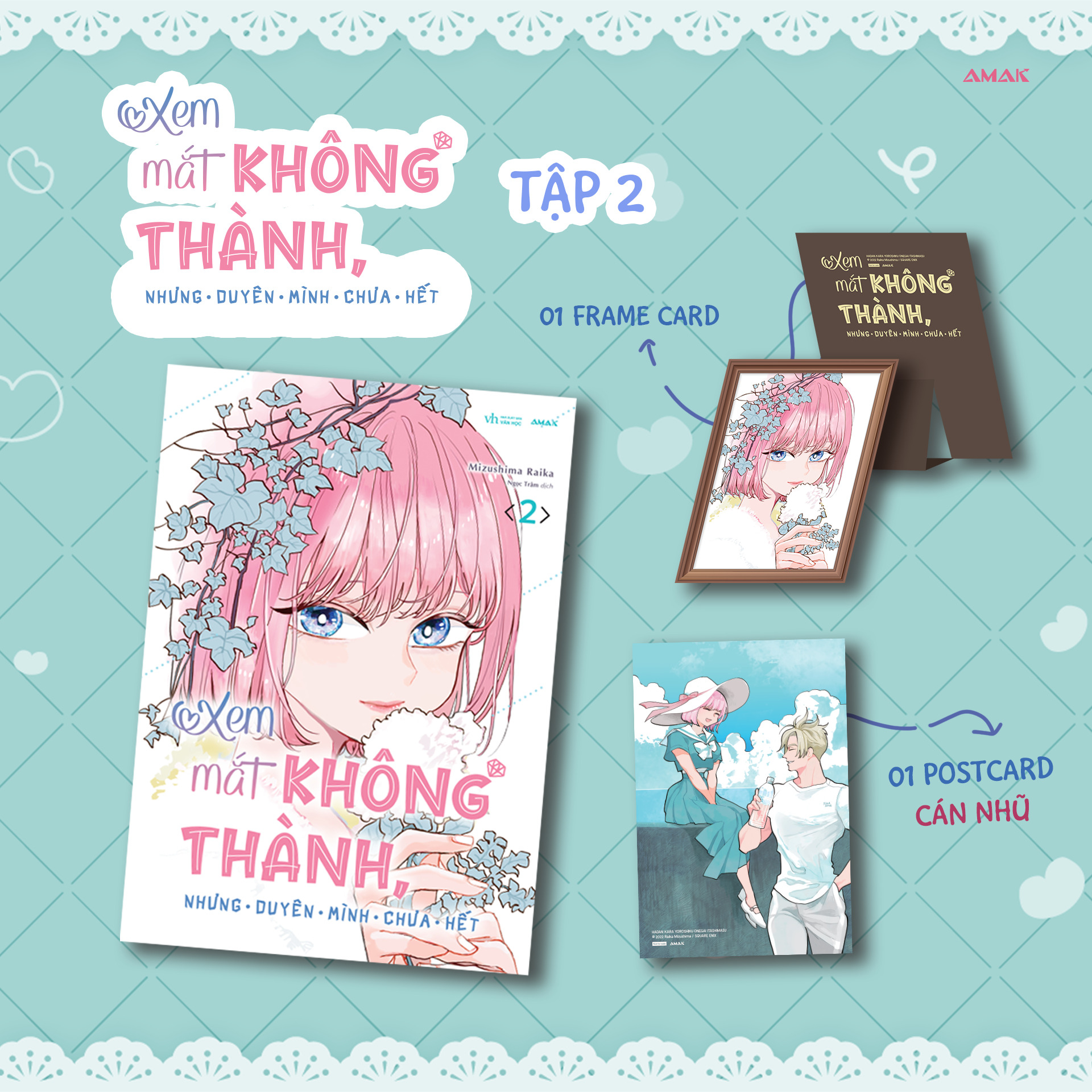 Xem Mat Khong Thanh, Nhung Duyen Minh Chua Het - Tap 1 + Tap 2 (Bo 2 Tap) - Ảnh 4