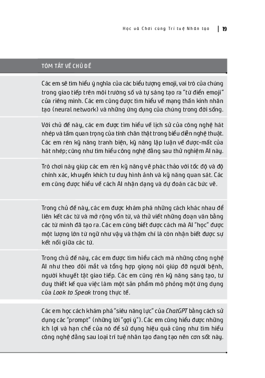 xin chào ai! - học và chơi cùng trí tuệ nhân tạo - Ảnh 14