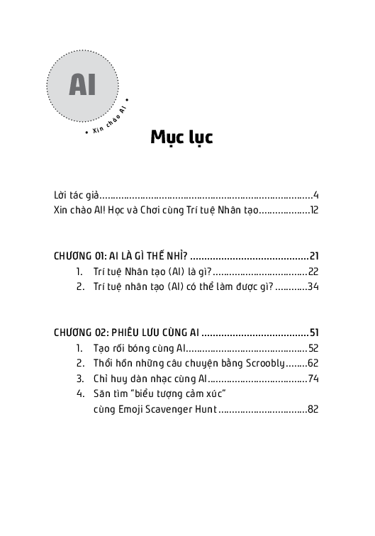 xin chào ai! - học và chơi cùng trí tuệ nhân tạo - Ảnh 4