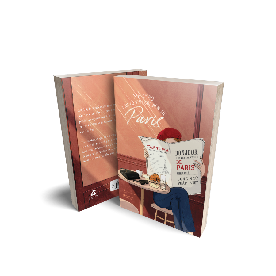 xin chào, cậu có thư gửi đến từ paris - song ngữ pháp-việt - Ảnh 4