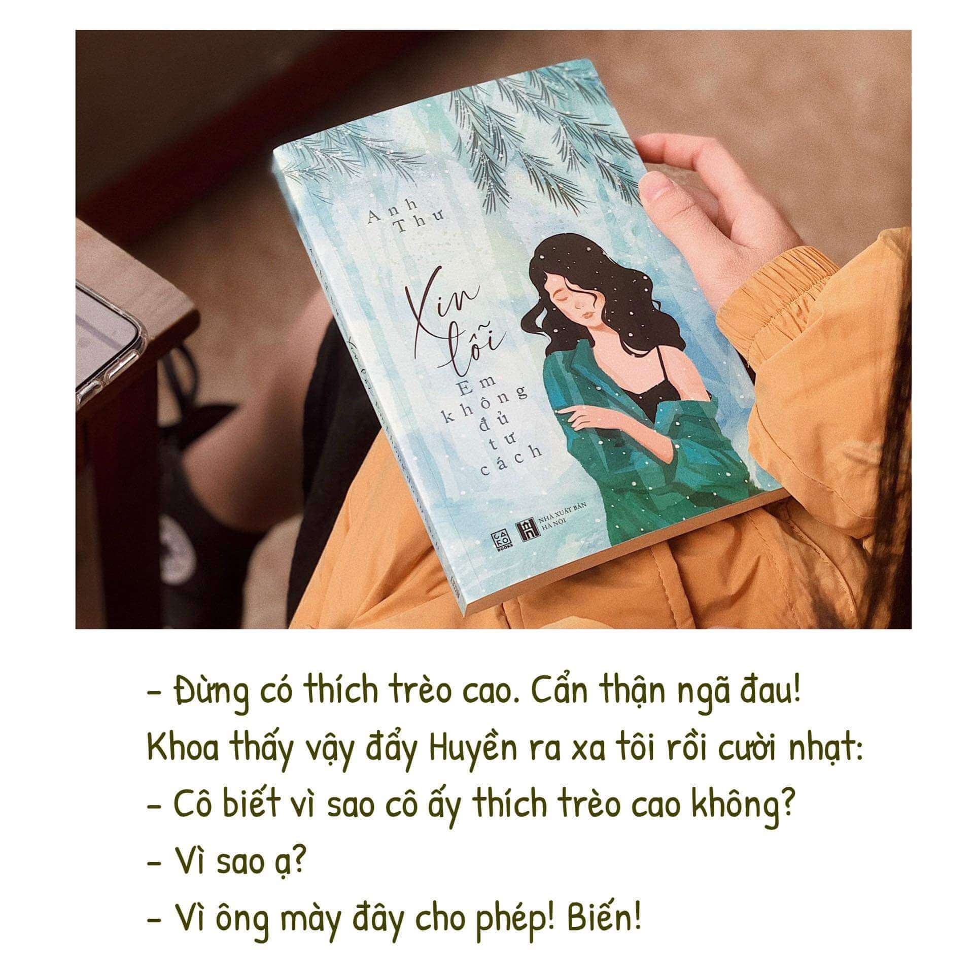 xin lỗi, em không đủ tư cách - Ảnh 6