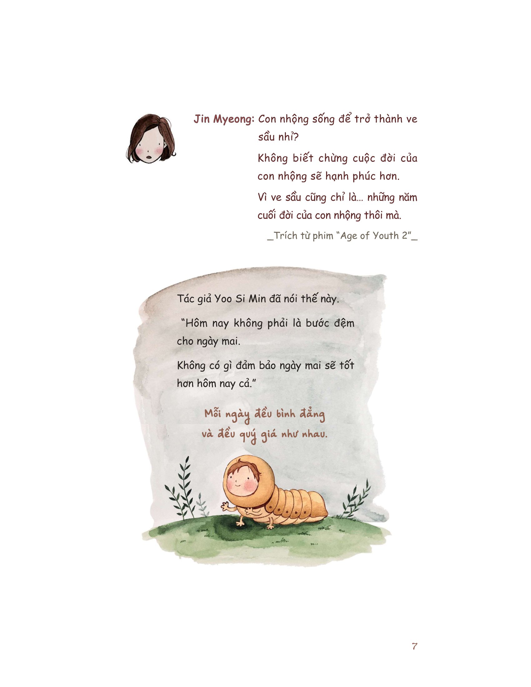 xin lỗi hôm nay cuộc đời tôi là trên hết - Ảnh 8