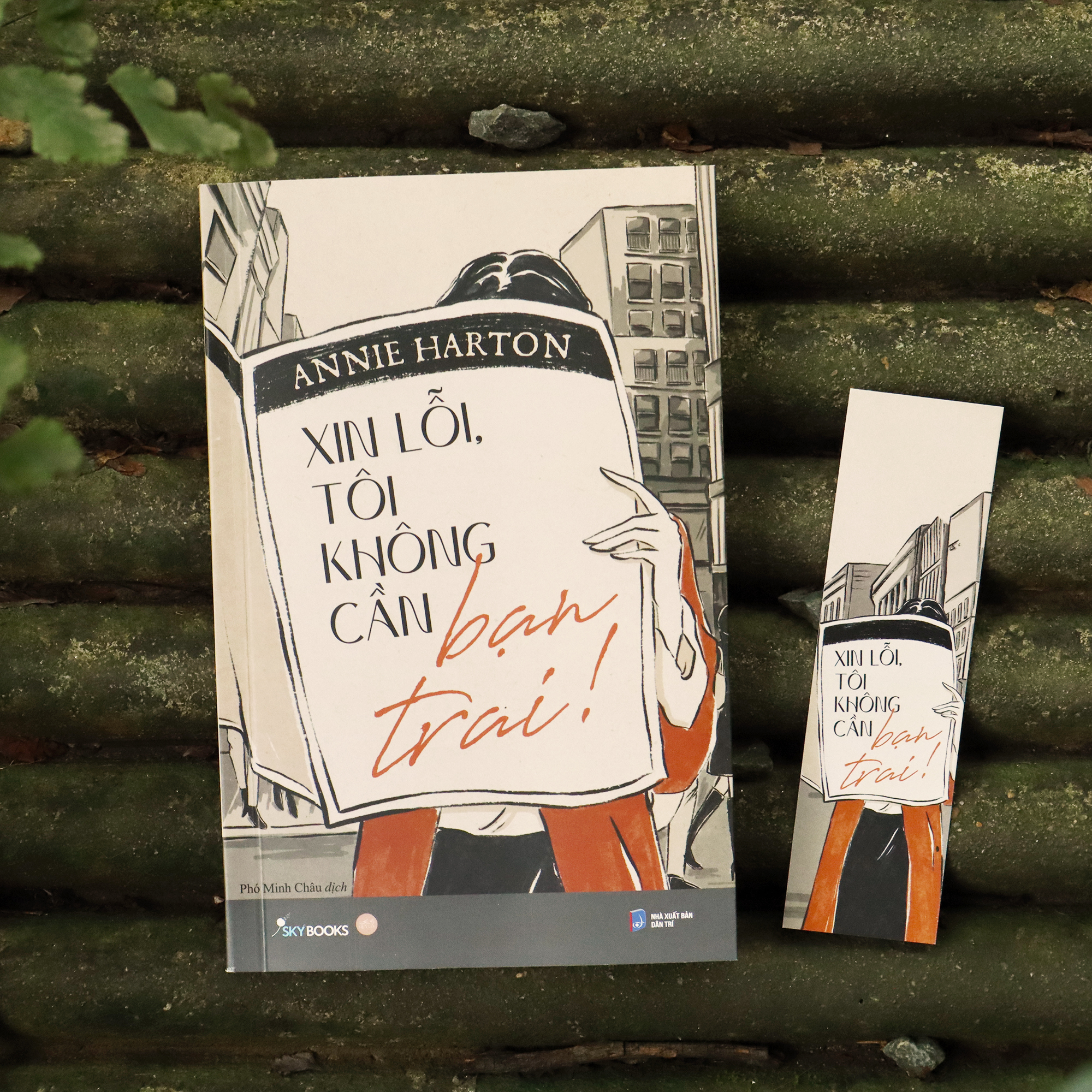 xin lỗi, tôi không cần bạn trai! - tặng kèm bookmark - Ảnh 3