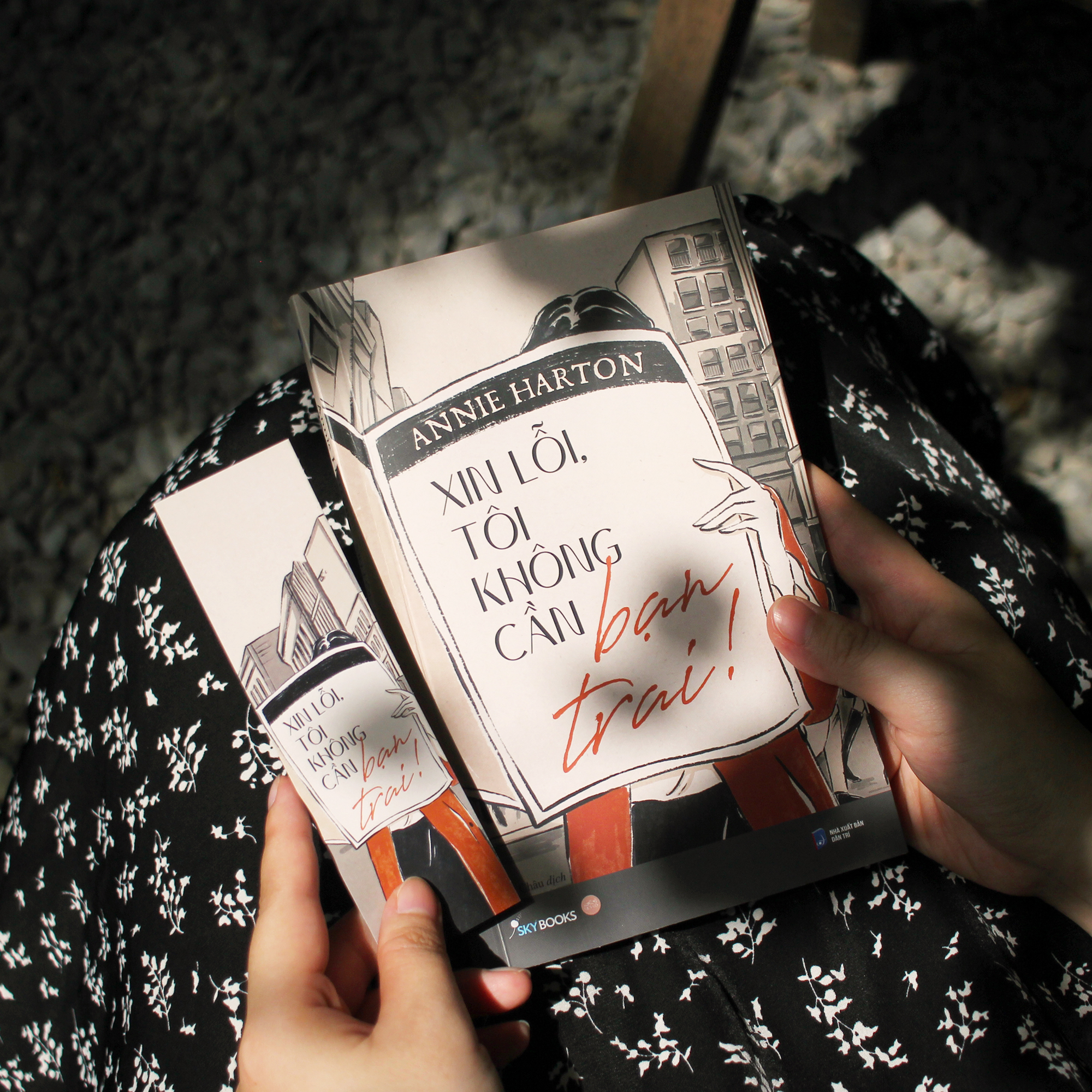 xin lỗi, tôi không cần bạn trai! - tặng kèm bookmark - Ảnh 4