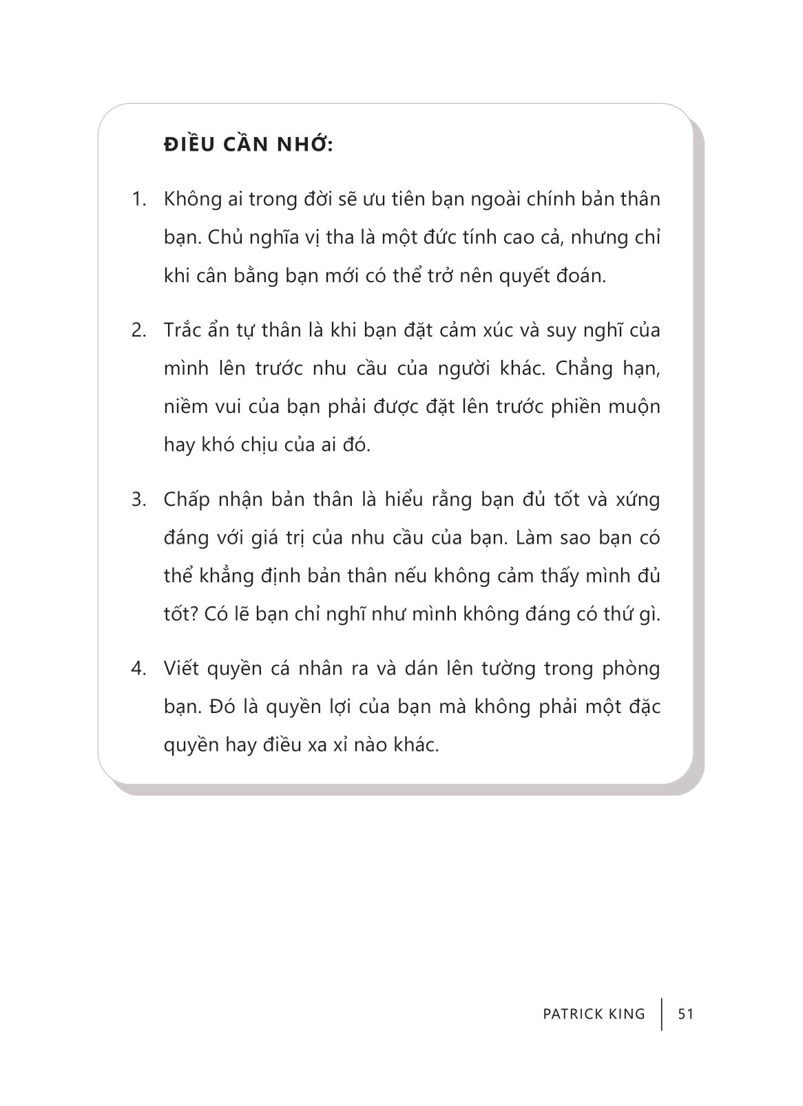 “xin lỗi, tôi không thích” - đặt ra ranh giới cá nhân và thoát khỏi mối quan hệ độc hại - Ảnh 10