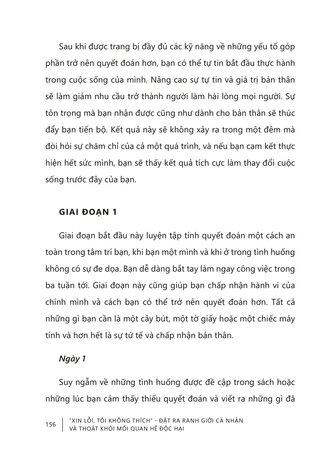 “xin lỗi, tôi không thích” - đặt ra ranh giới cá nhân và thoát khỏi mối quan hệ độc hại - Ảnh 14