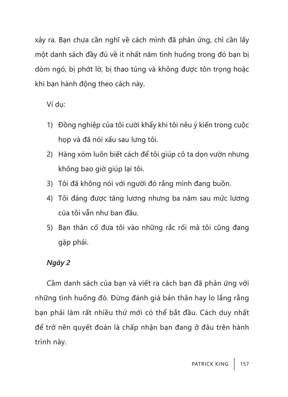 “xin lỗi, tôi không thích” - đặt ra ranh giới cá nhân và thoát khỏi mối quan hệ độc hại - Ảnh 15