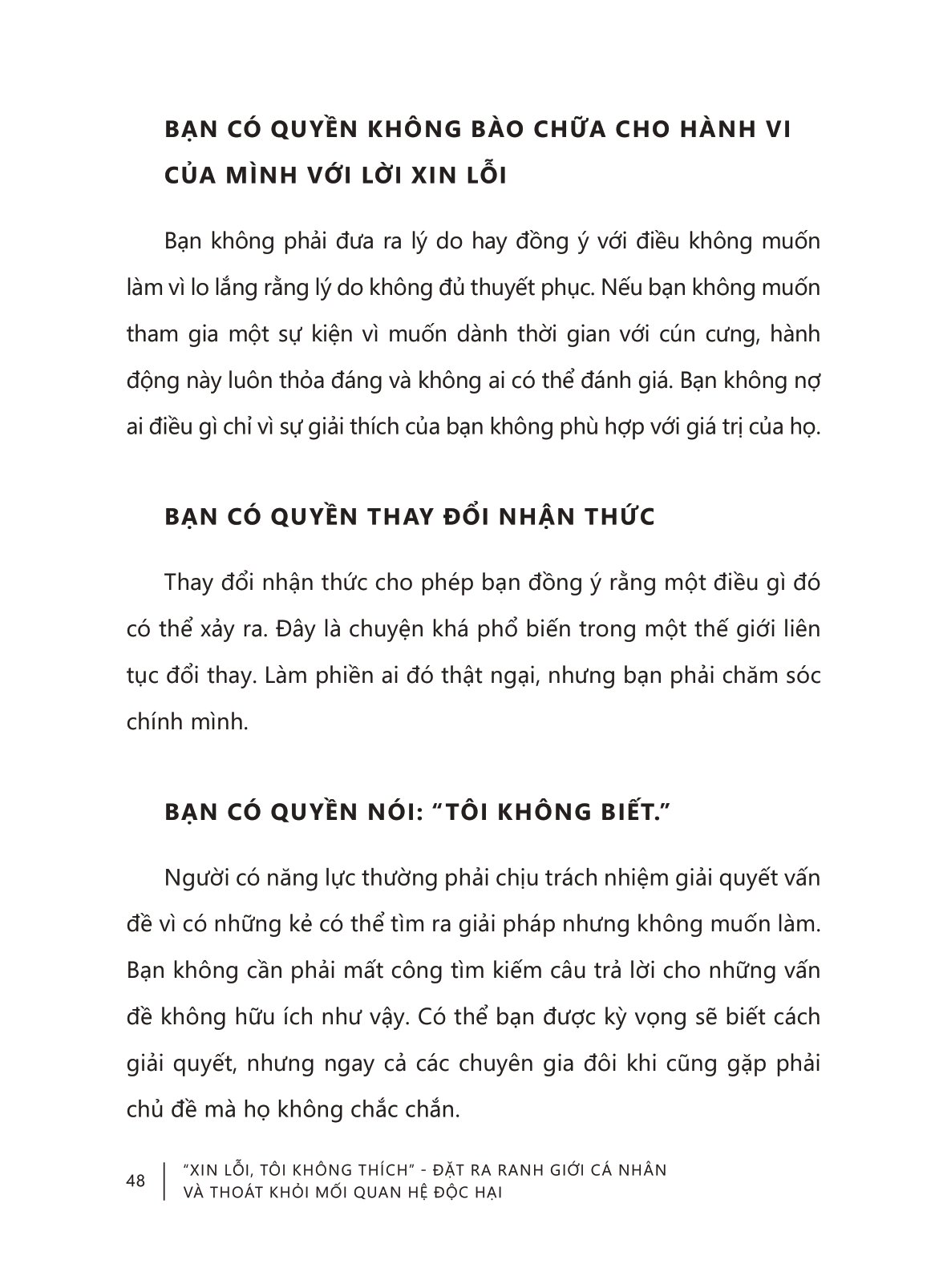 “xin lỗi, tôi không thích” - đặt ra ranh giới cá nhân và thoát khỏi mối quan hệ độc hại - Ảnh 7