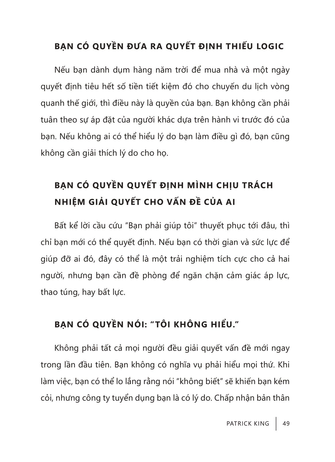 “xin lỗi, tôi không thích” - đặt ra ranh giới cá nhân và thoát khỏi mối quan hệ độc hại - Ảnh 8