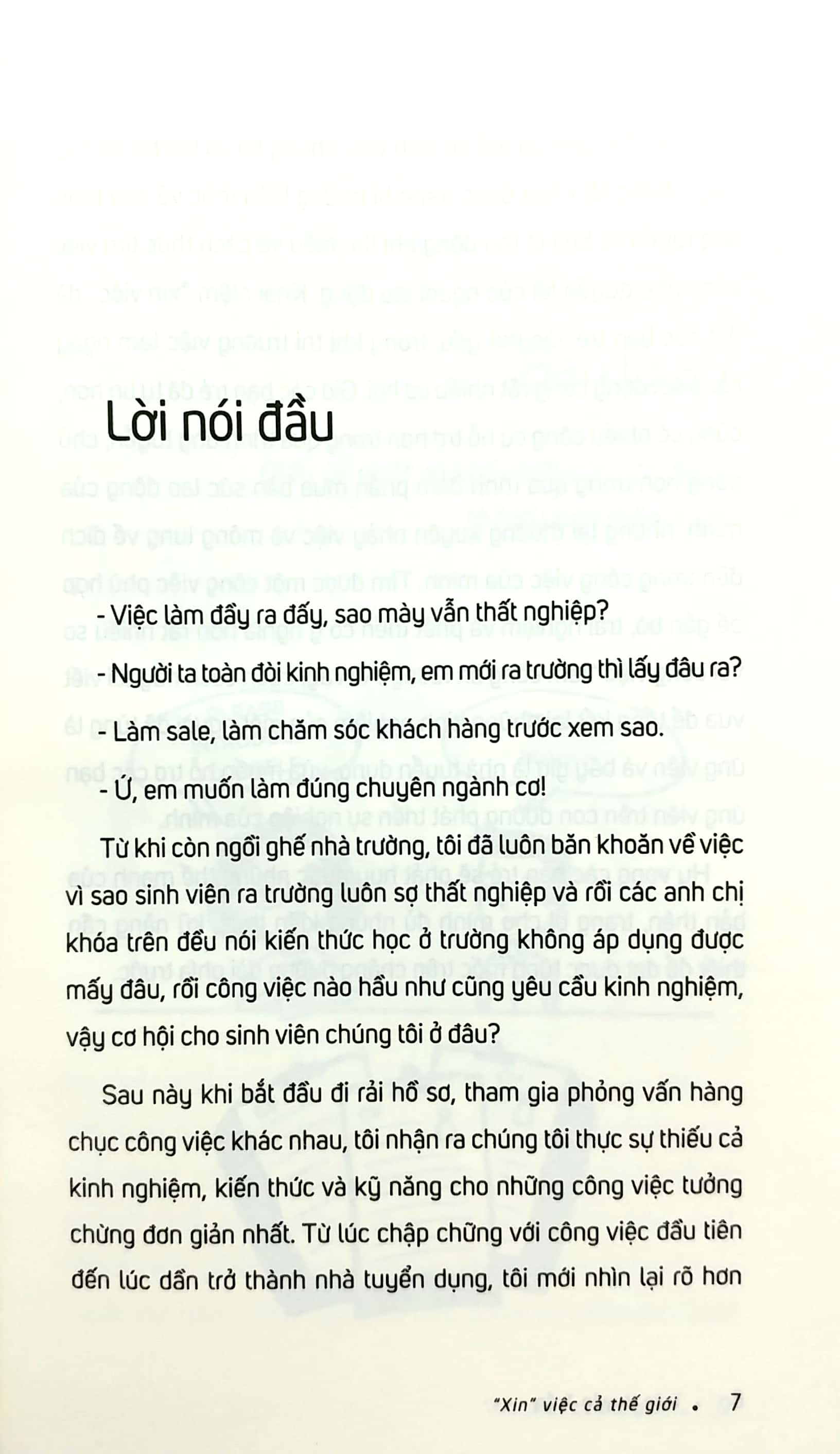 "xin" việc cả thế giới - Ảnh 4