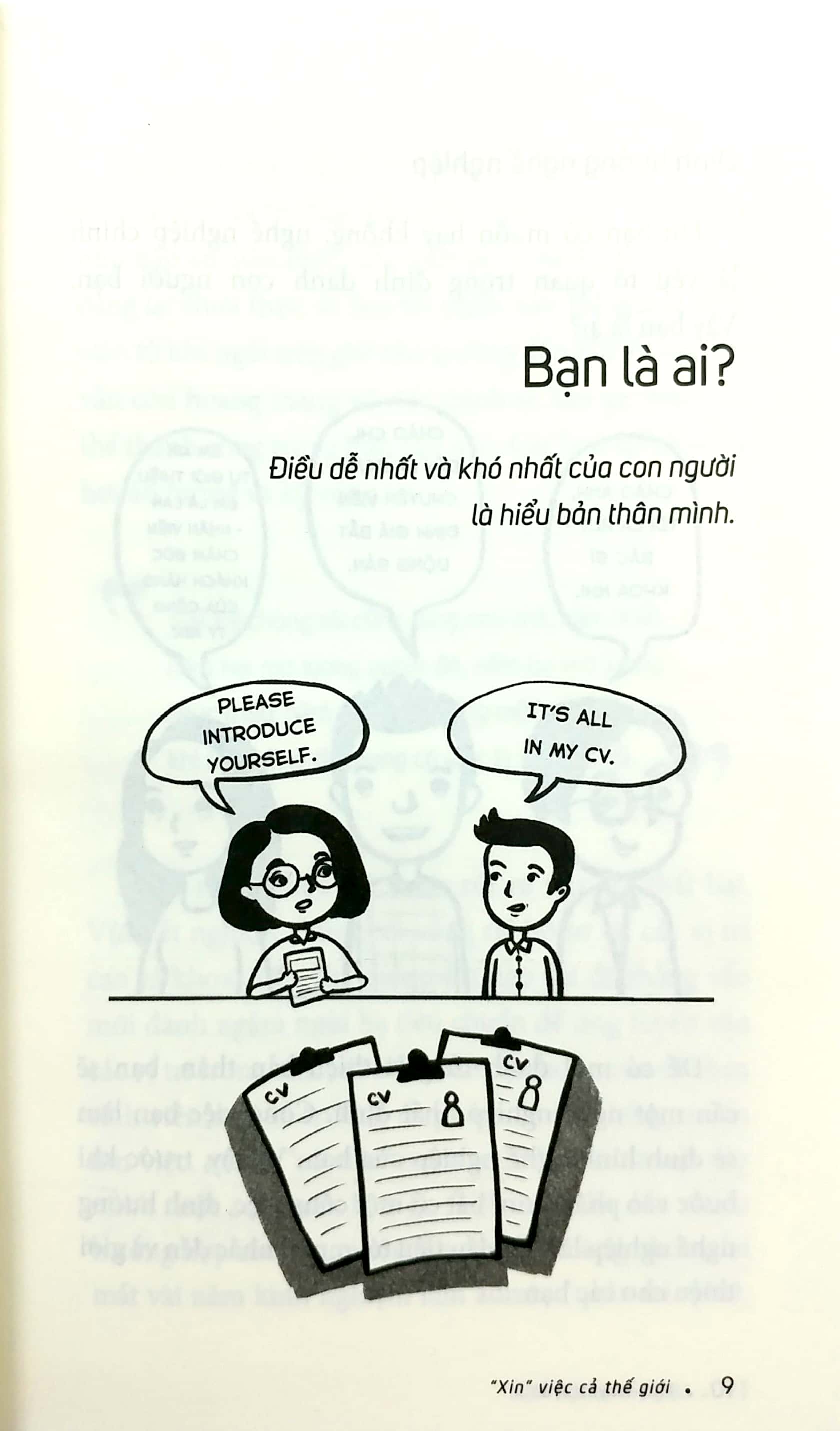 "xin" việc cả thế giới - Ảnh 5