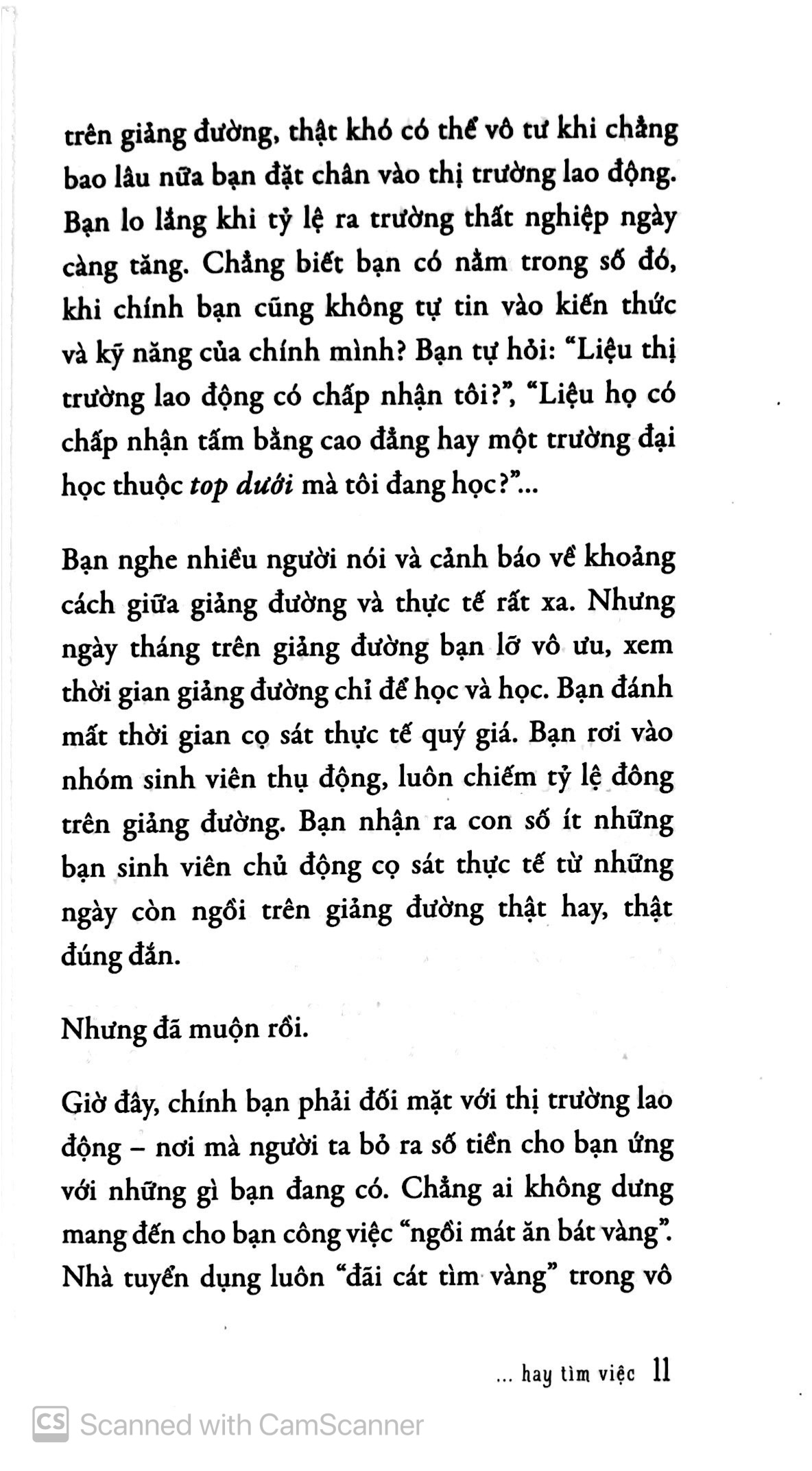 xin việc hay tìm việc? - Ảnh 6