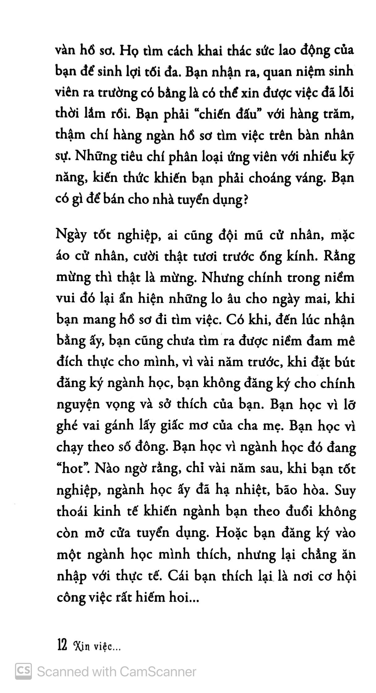 xin việc hay tìm việc? - Ảnh 7