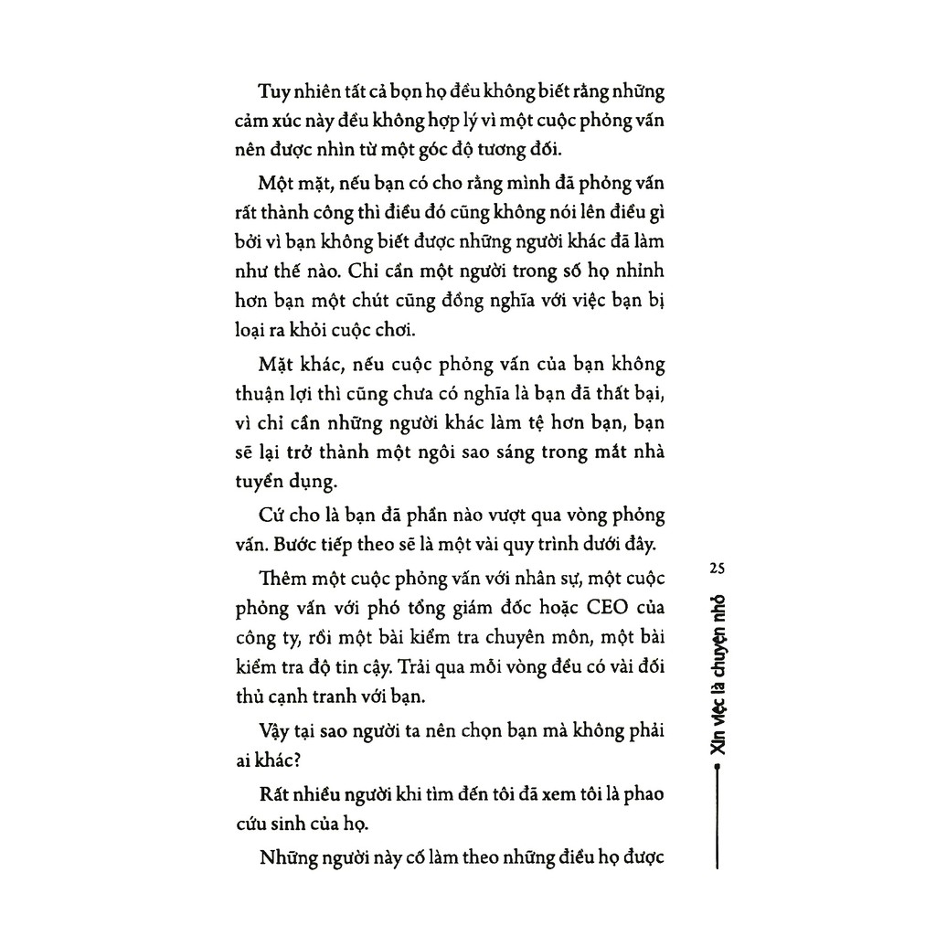 xin việc là chuyện nhỏ - Ảnh 7