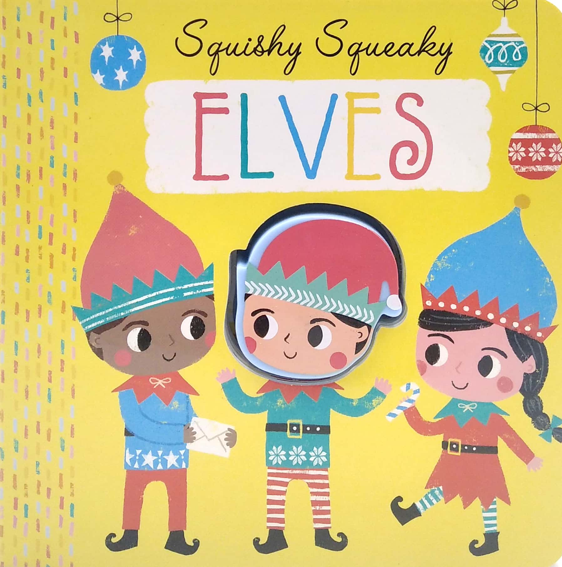 xmas silicon squeaky books - elves - Ảnh 2