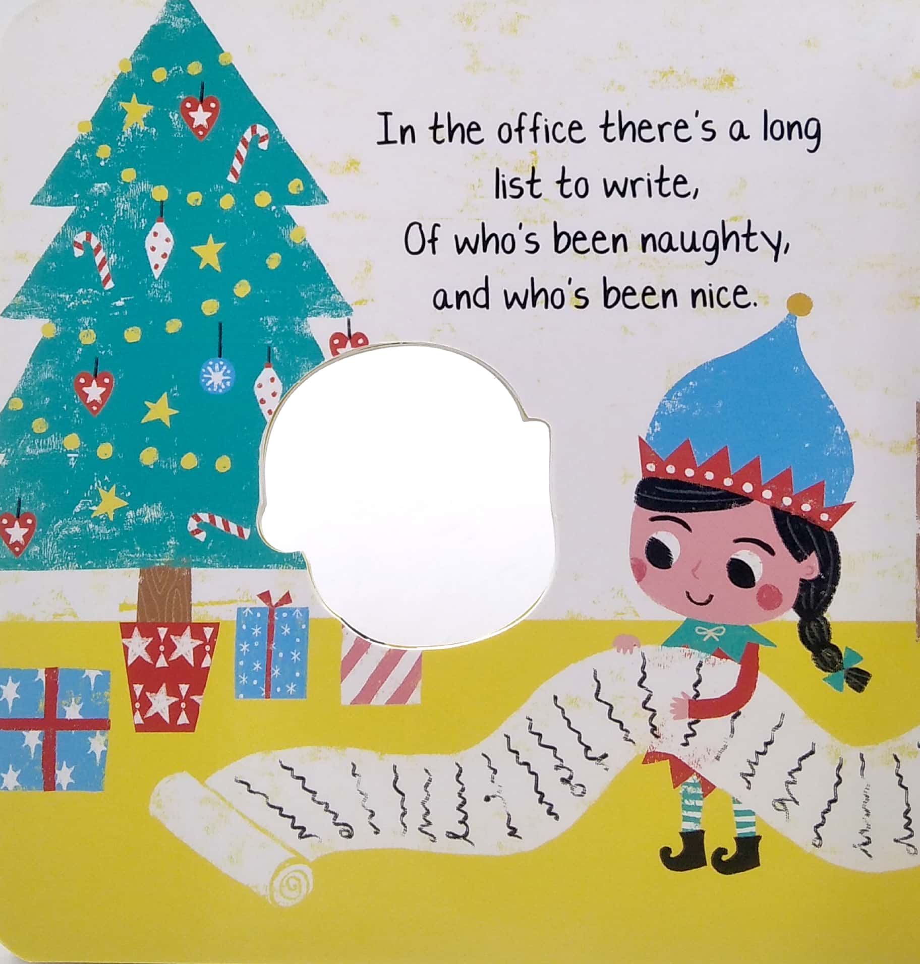 xmas silicon squeaky books - elves - Ảnh 5