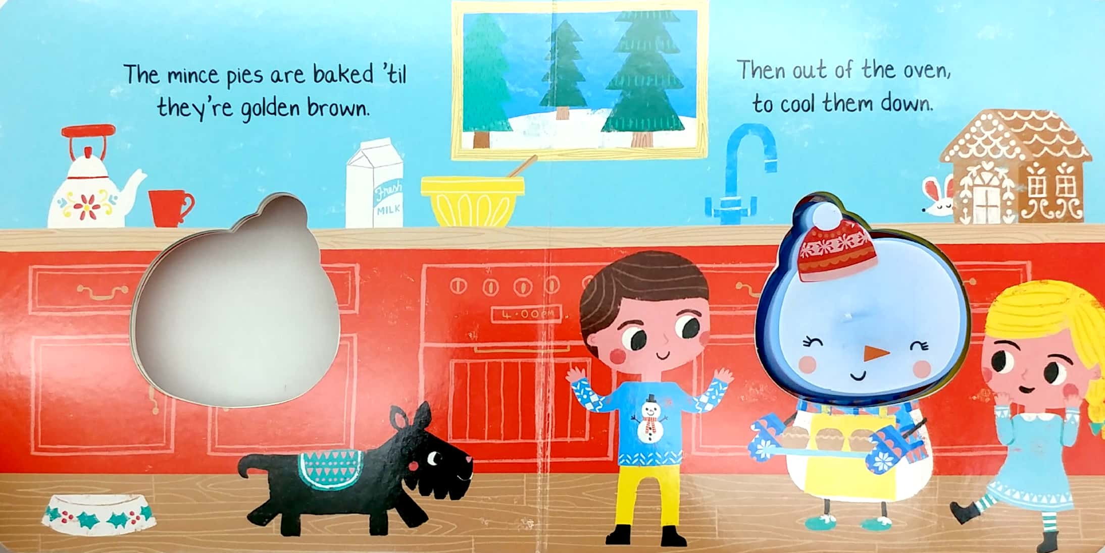 xmas silicon squeaky books - snowman - Ảnh 5