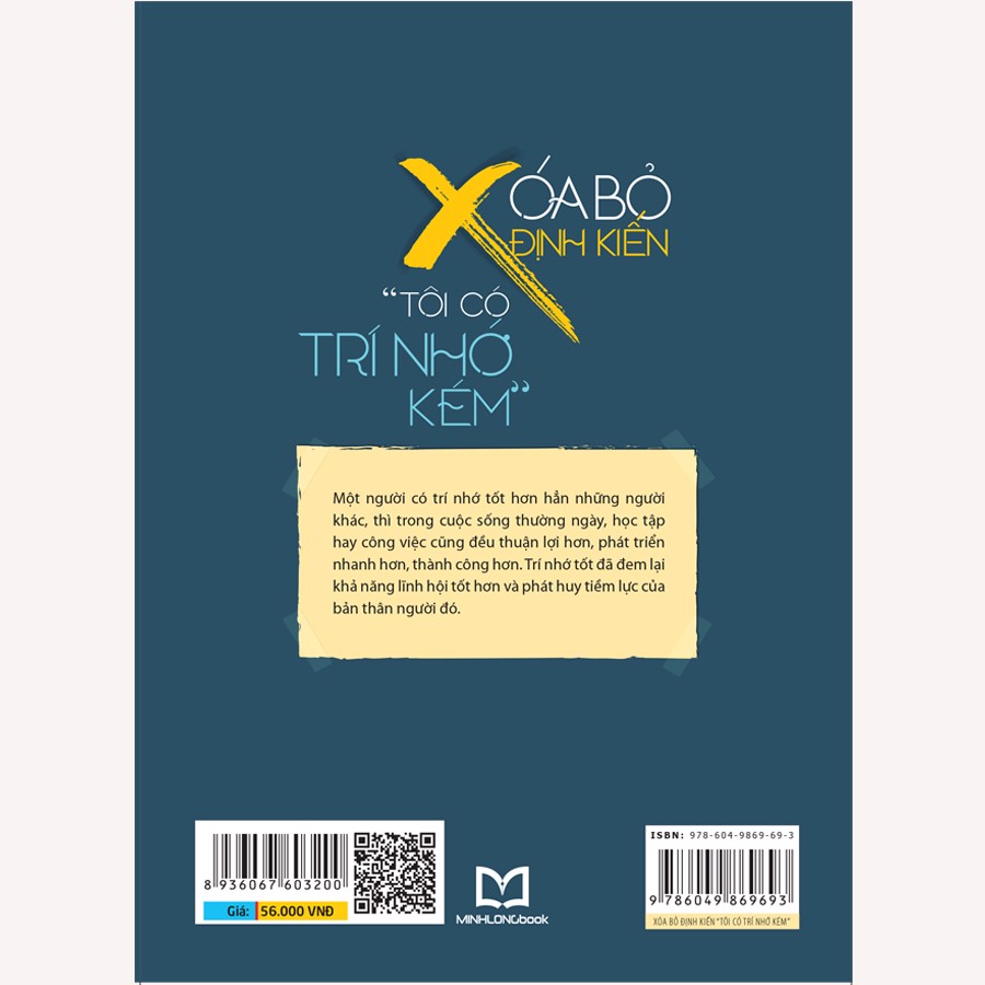 xóa bỏ định kiến "tôi có trí nhớ kém" - Ảnh 2