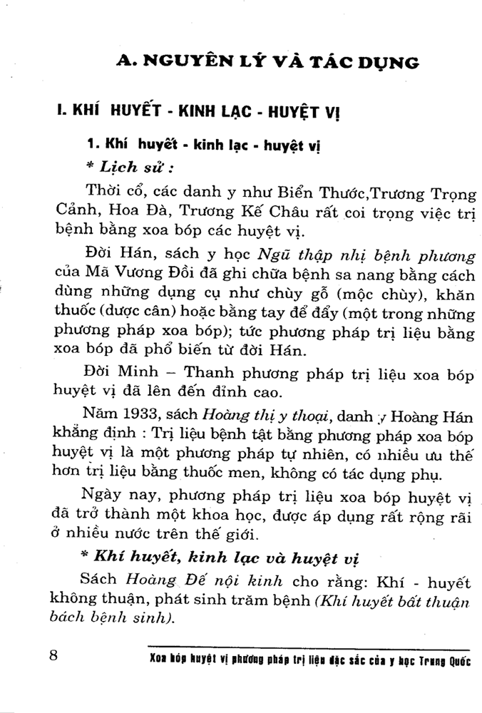 Xoa Bóp Huyệt Vị (Phương Pháp Trị Liệu Đặc Sắc Của Y Học Trung Quốc) - Ảnh 12