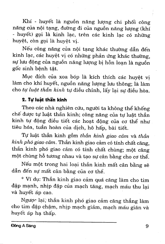 Xoa Bóp Huyệt Vị (Phương Pháp Trị Liệu Đặc Sắc Của Y Học Trung Quốc) - Ảnh 14