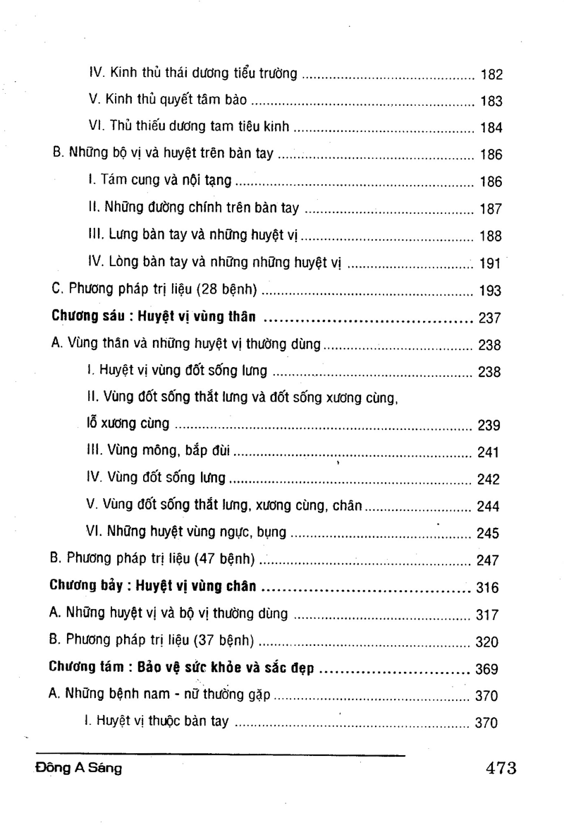 Xoa Bóp Huyệt Vị (Phương Pháp Trị Liệu Đặc Sắc Của Y Học Trung Quốc) - Ảnh 7