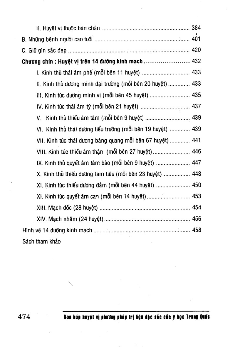 Xoa Bóp Huyệt Vị (Phương Pháp Trị Liệu Đặc Sắc Của Y Học Trung Quốc) - Ảnh 9