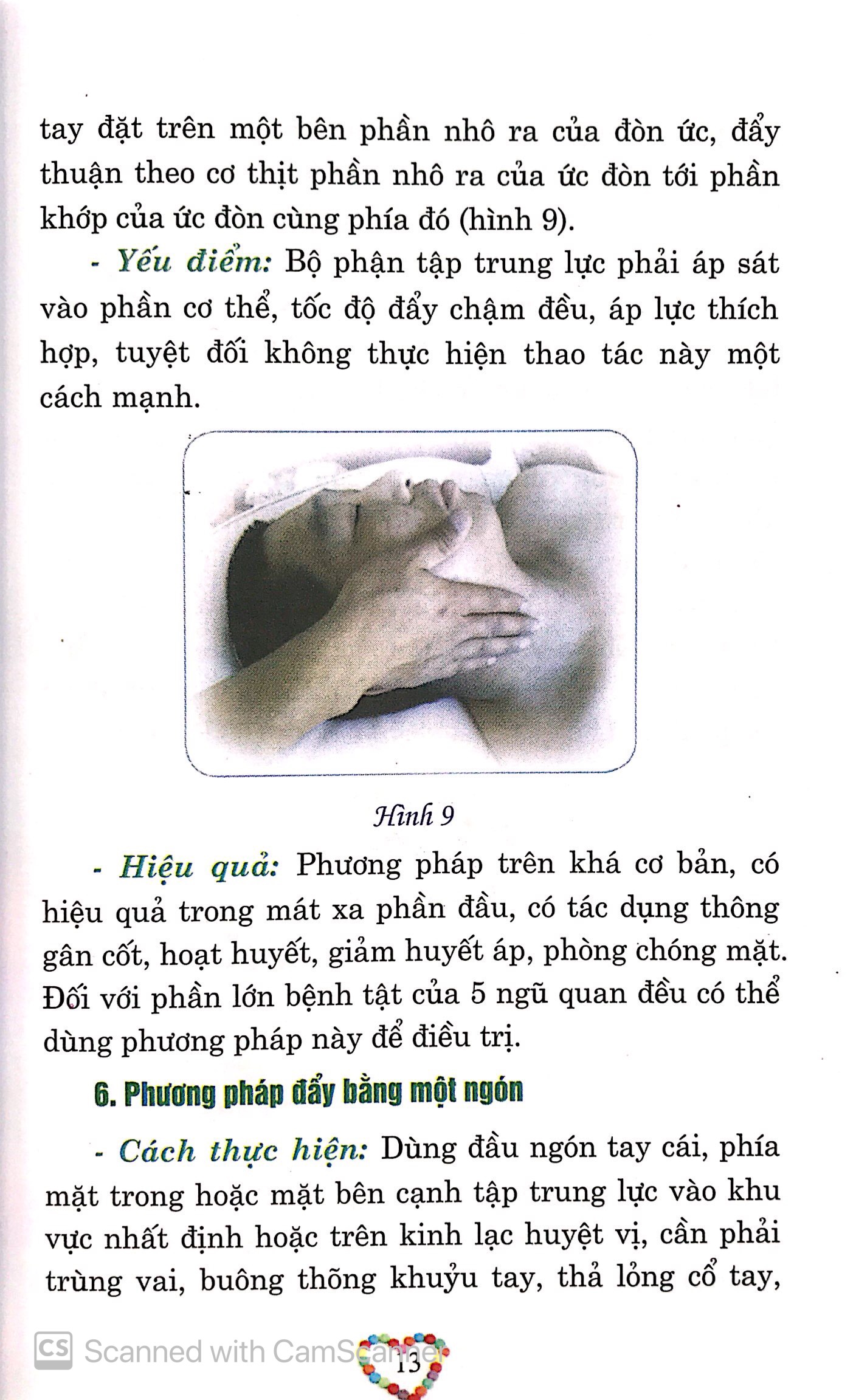 xoa bóp phần đầu trị bệnh qua hình ảnh - Ảnh 10