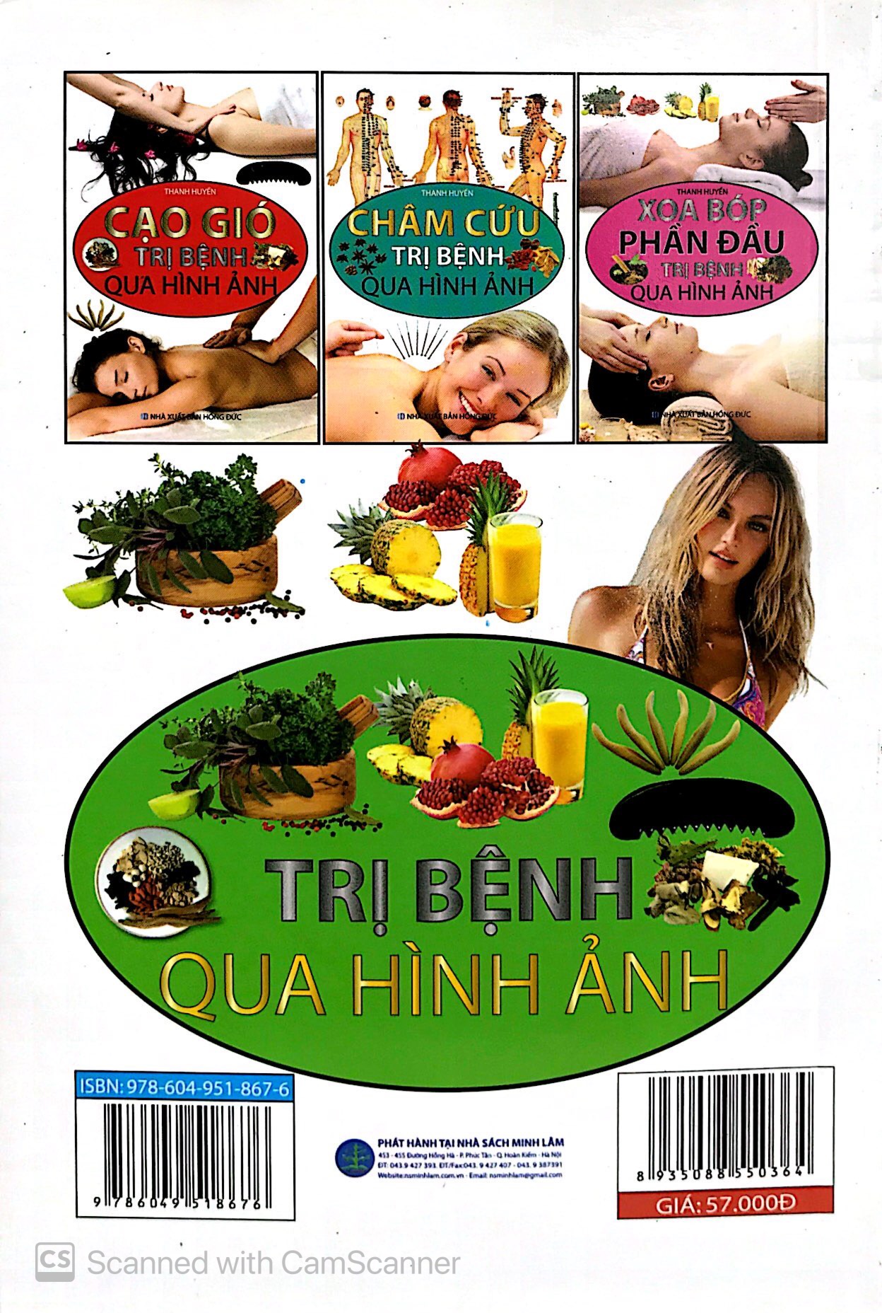 xoa bóp phần đầu trị bệnh qua hình ảnh - Ảnh 11