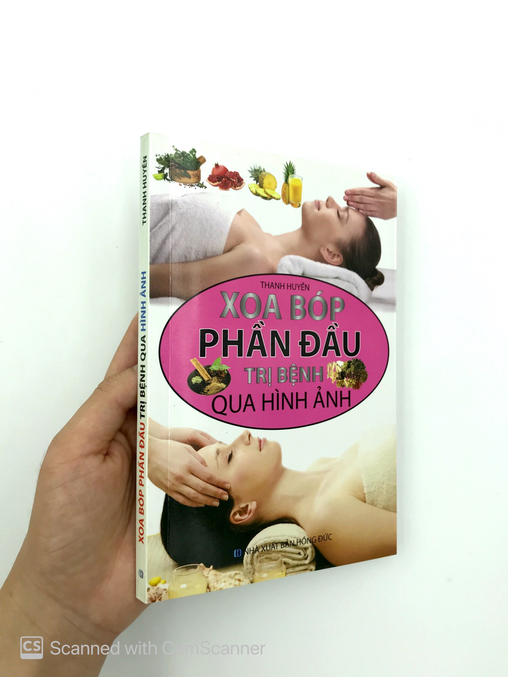 xoa bóp phần đầu trị bệnh qua hình ảnh - Ảnh 12
