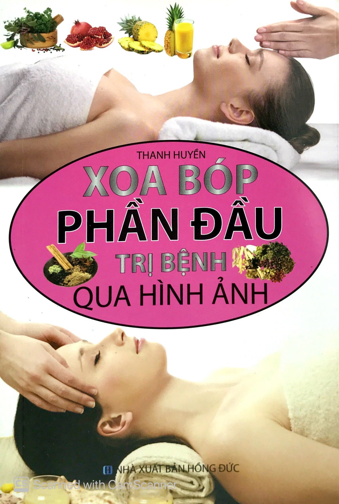 xoa bóp phần đầu trị bệnh qua hình ảnh - Ảnh 2