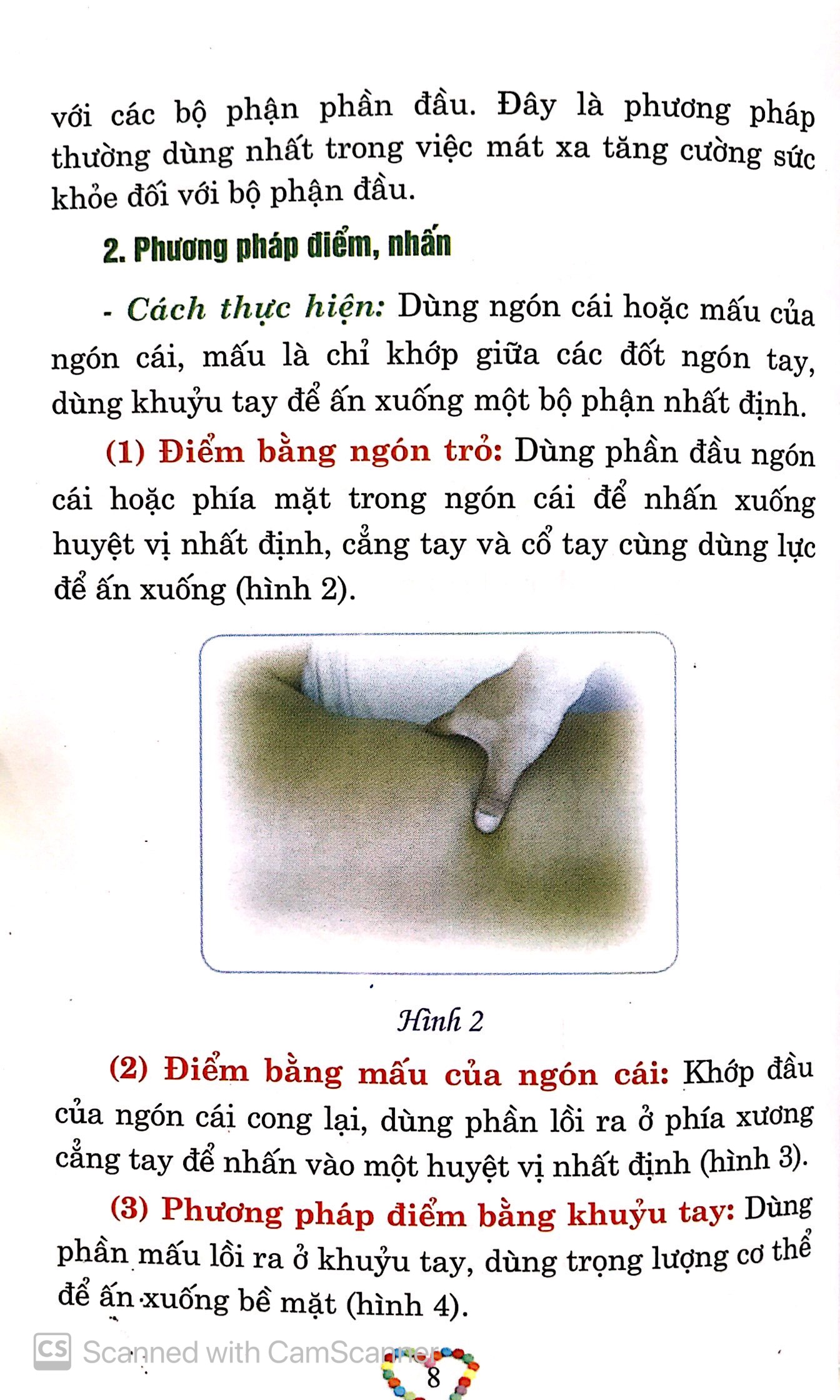 xoa bóp phần đầu trị bệnh qua hình ảnh - Ảnh 5