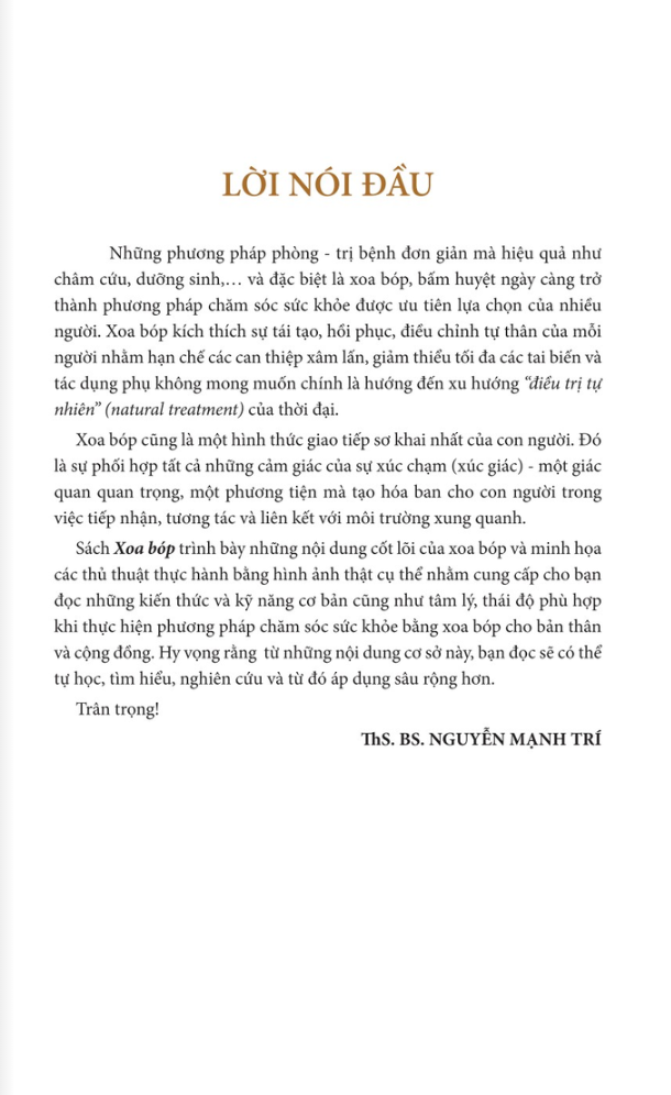 Xoa Bóp (Tái Bản 2022) - Ảnh 3