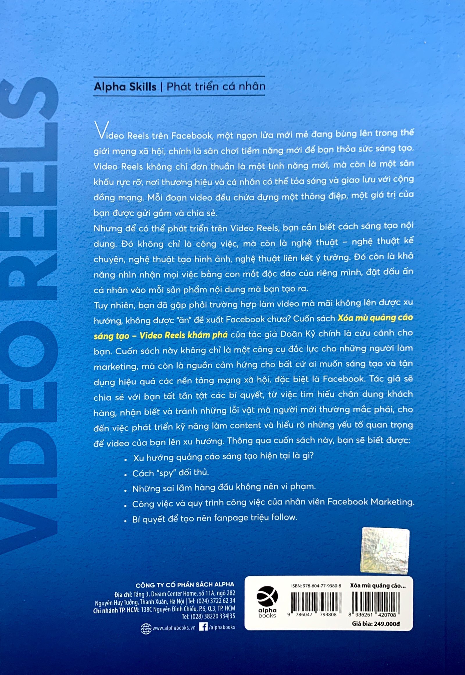 xóa mù quảng cáo sáng tạo - video reels khám phá - Ảnh 11