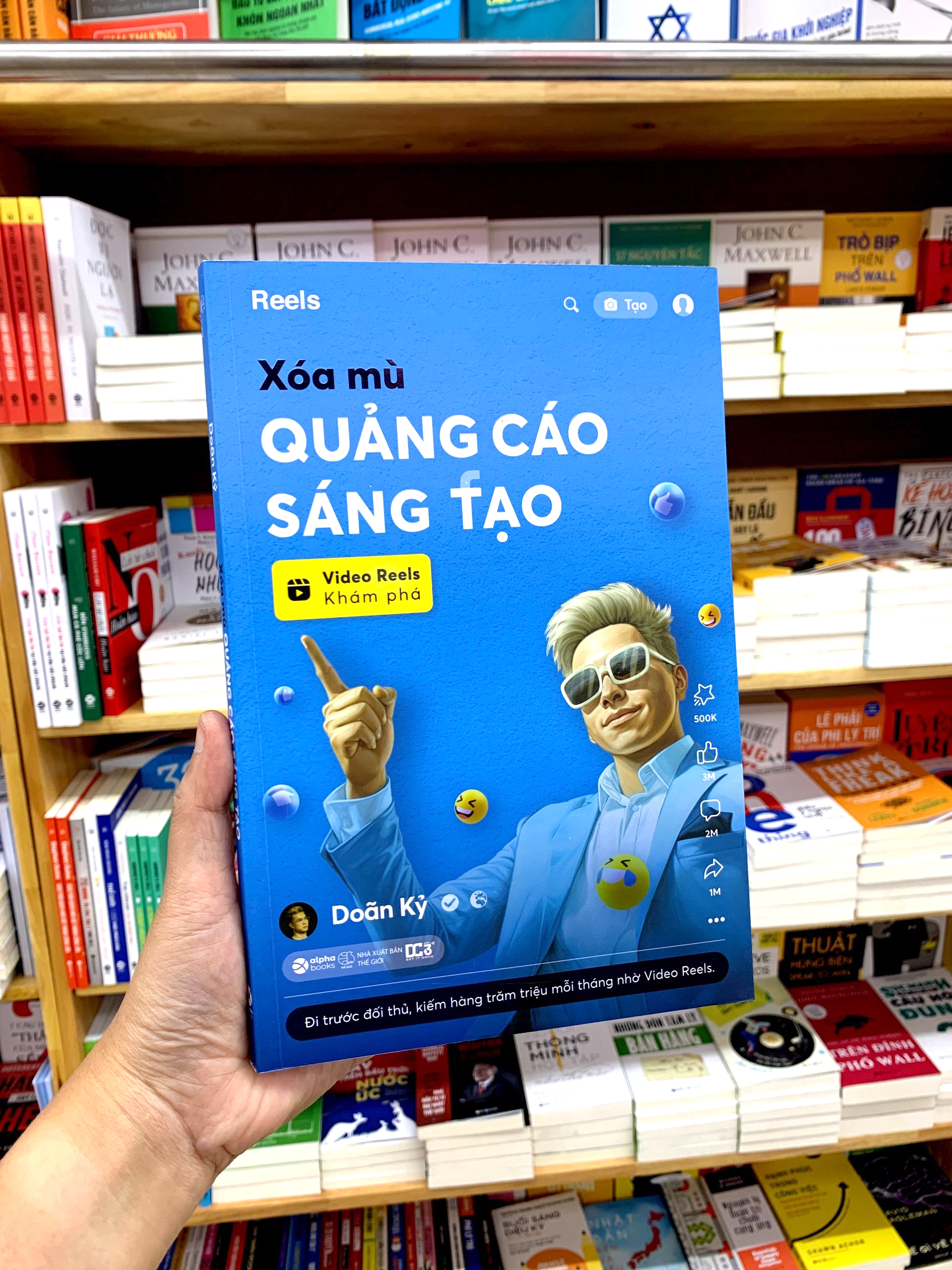 xóa mù quảng cáo sáng tạo - video reels khám phá - Ảnh 12