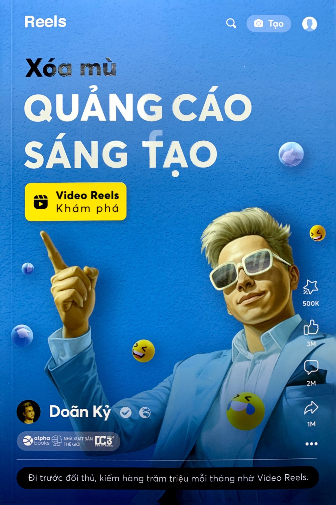 xóa mù quảng cáo sáng tạo - video reels khám phá - Ảnh 3