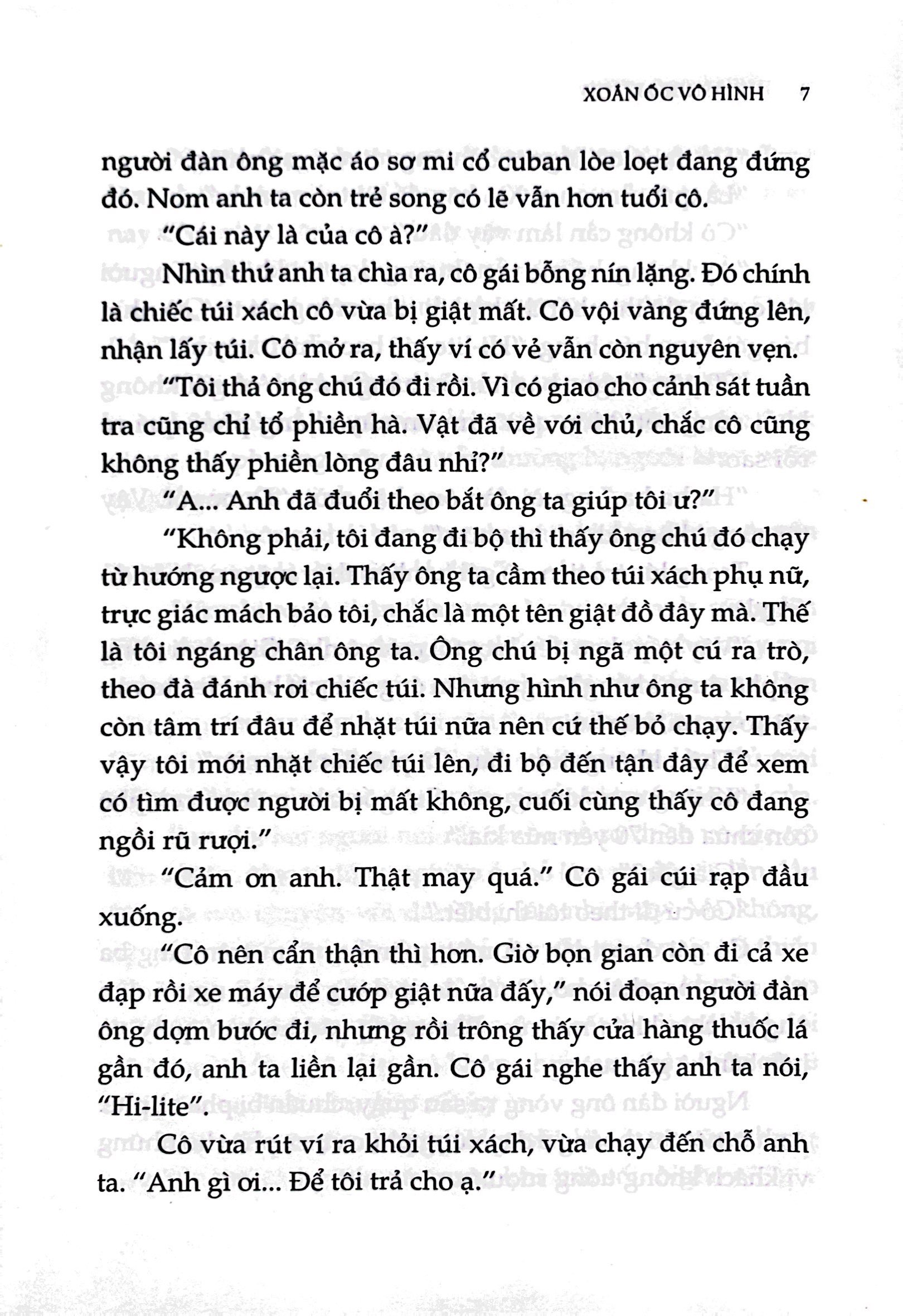 xoắn ốc vô hình - Ảnh 5