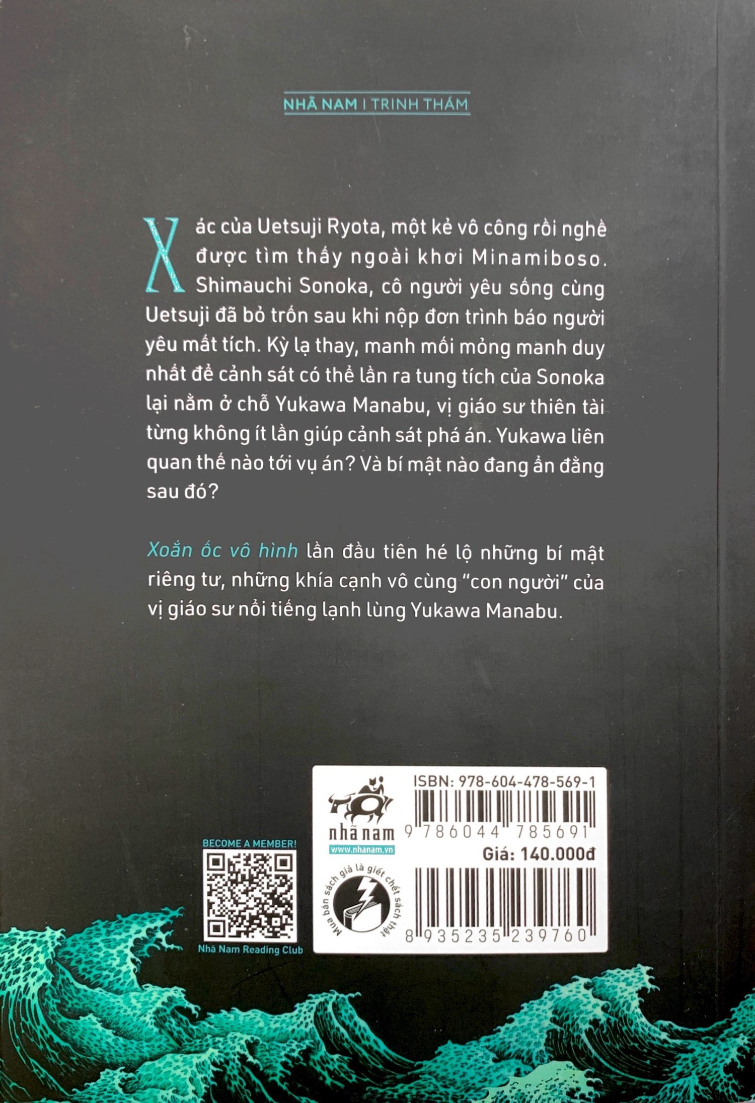 xoắn ốc vô hình - Ảnh 7