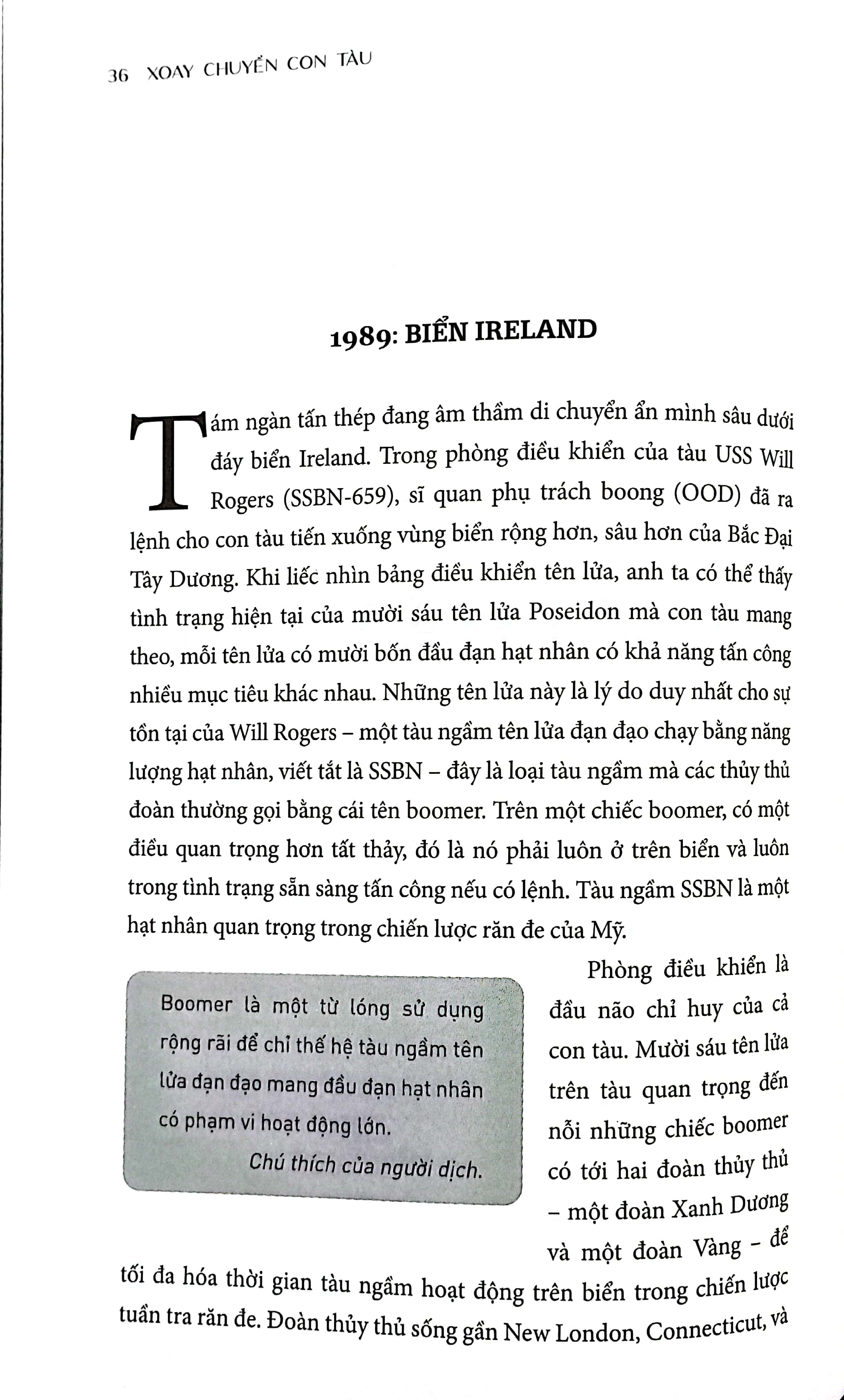 xoay chuyển con tàu - turn the ship around - Ảnh 5