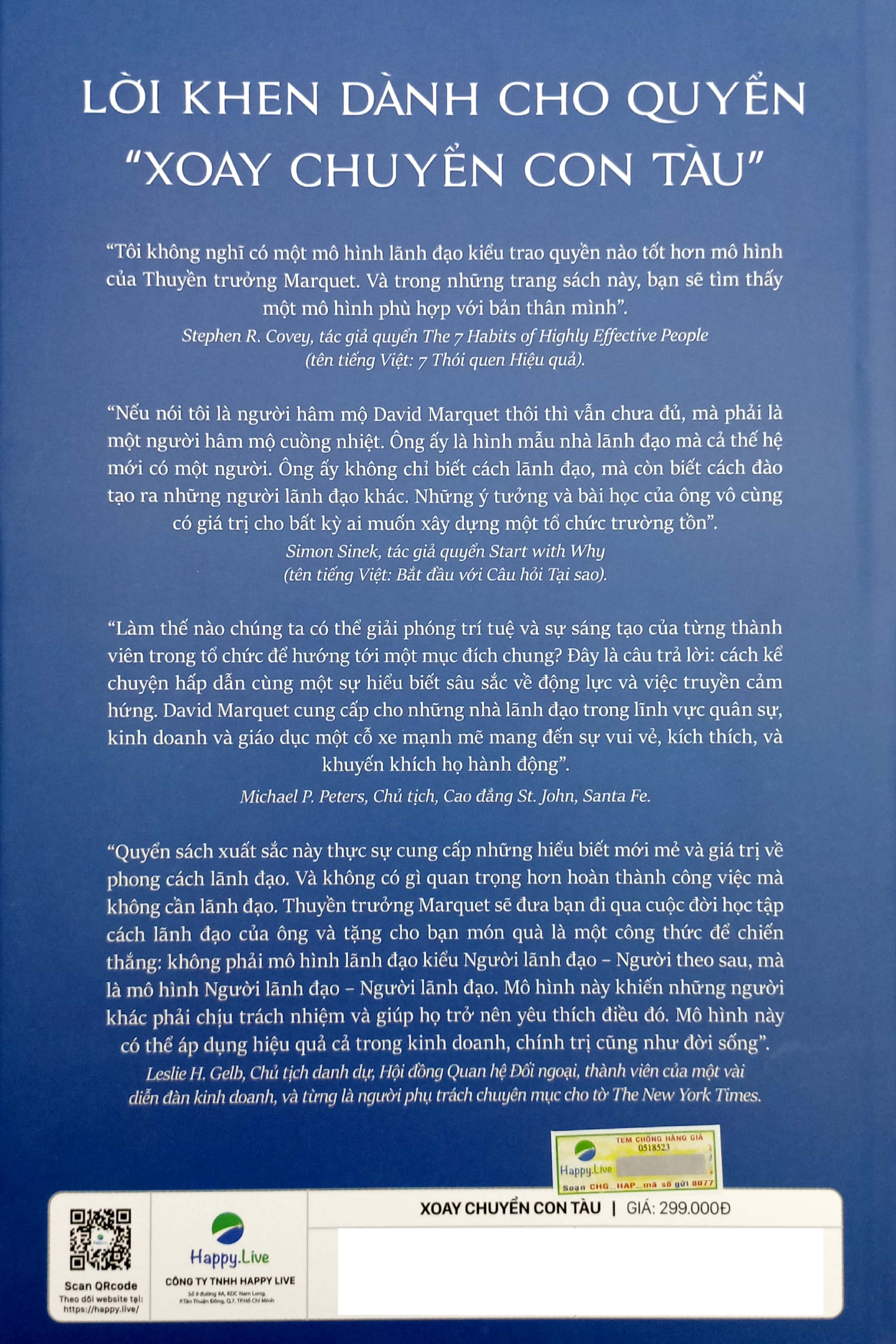 xoay chuyển con tàu - turn the ship around - Ảnh 7