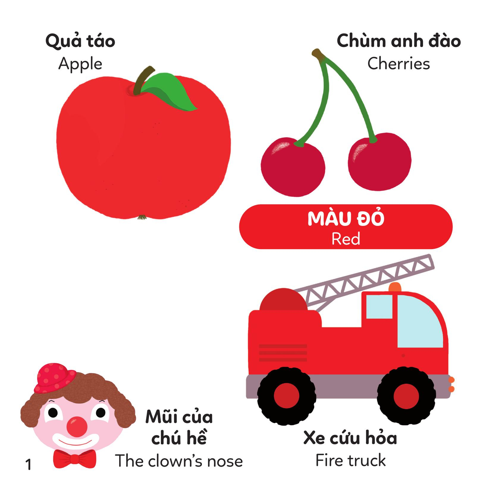 xoay xoay xoay đi tìm - màu sắc - bìa cứng - Ảnh 3