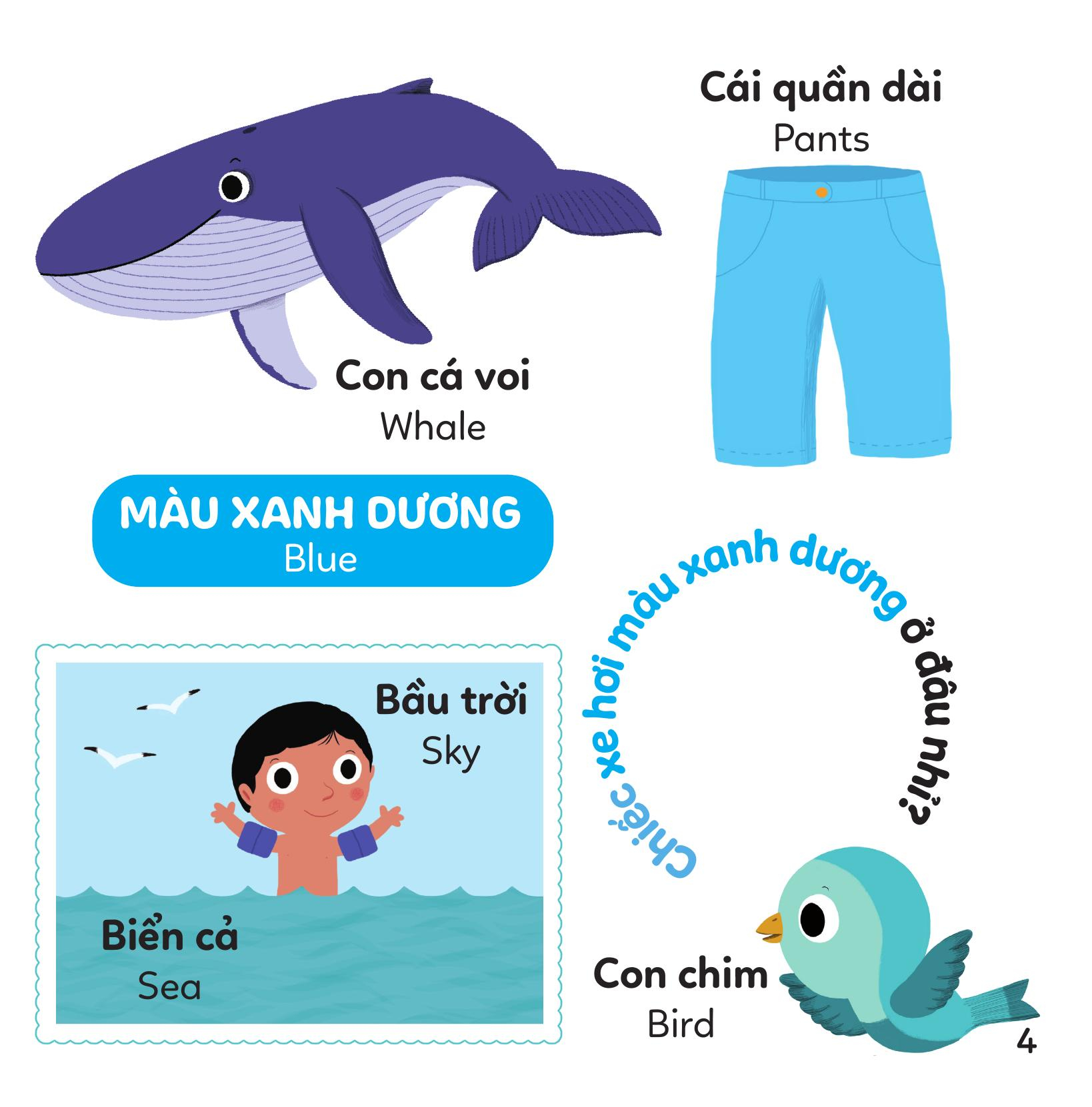 xoay xoay xoay đi tìm - màu sắc - bìa cứng - Ảnh 6