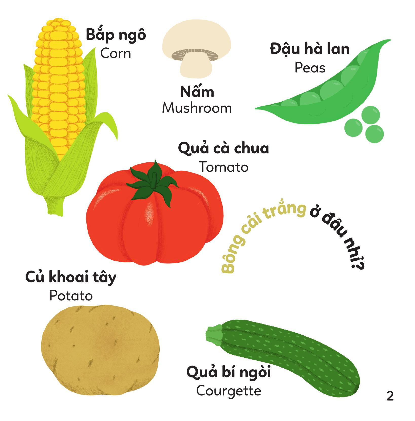 xoay xoay xoay đi tìm - thức ăn - bìa cứng - Ảnh 5
